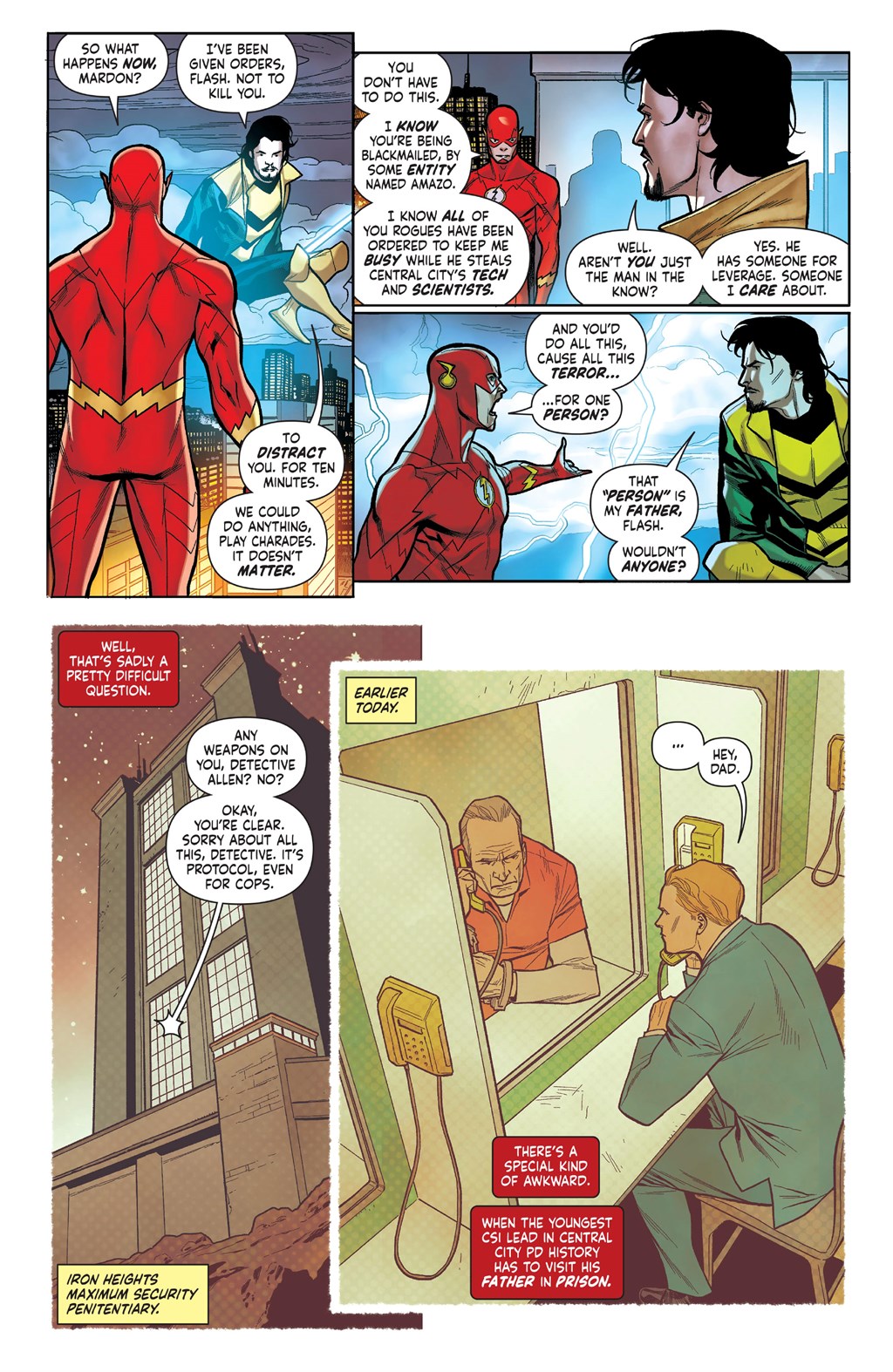 The Flash: United They Fall (2020) issue 1 - Page 68