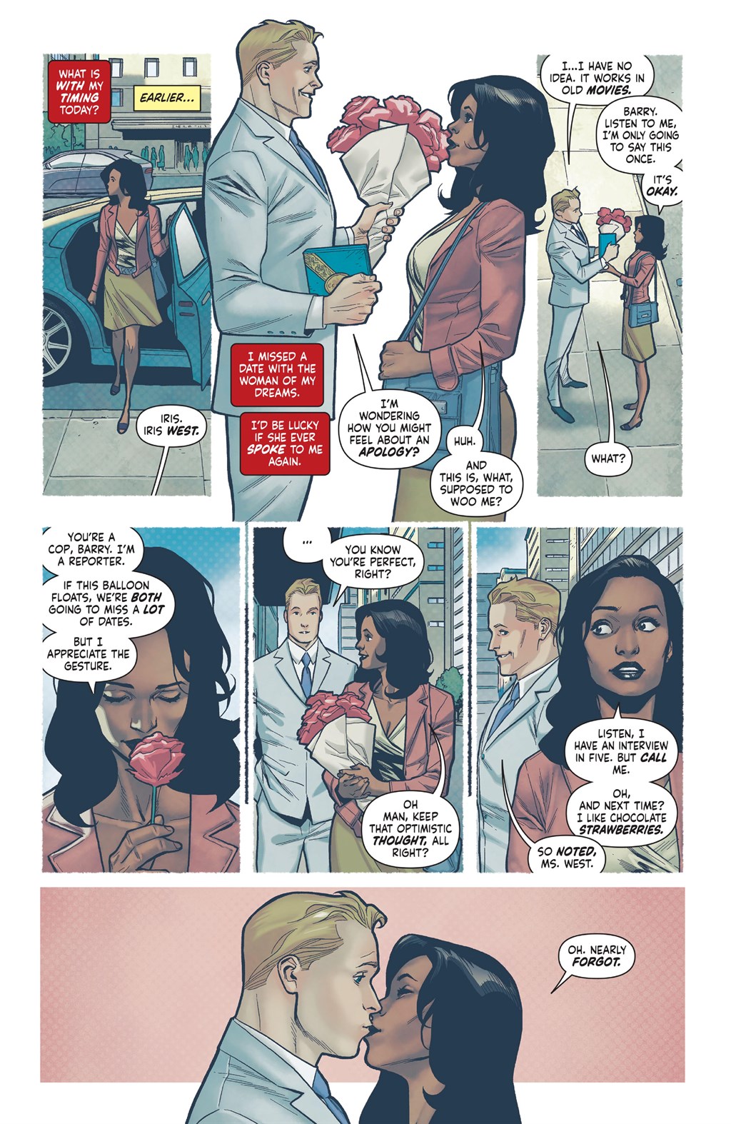 The Flash: United They Fall (2020) issue 1 - Page 71