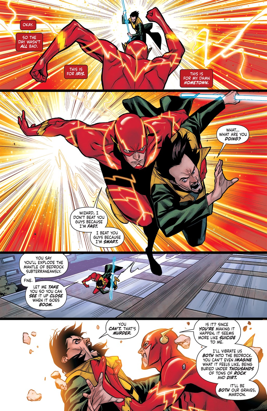 The Flash: United They Fall (2020) issue 1 - Page 72