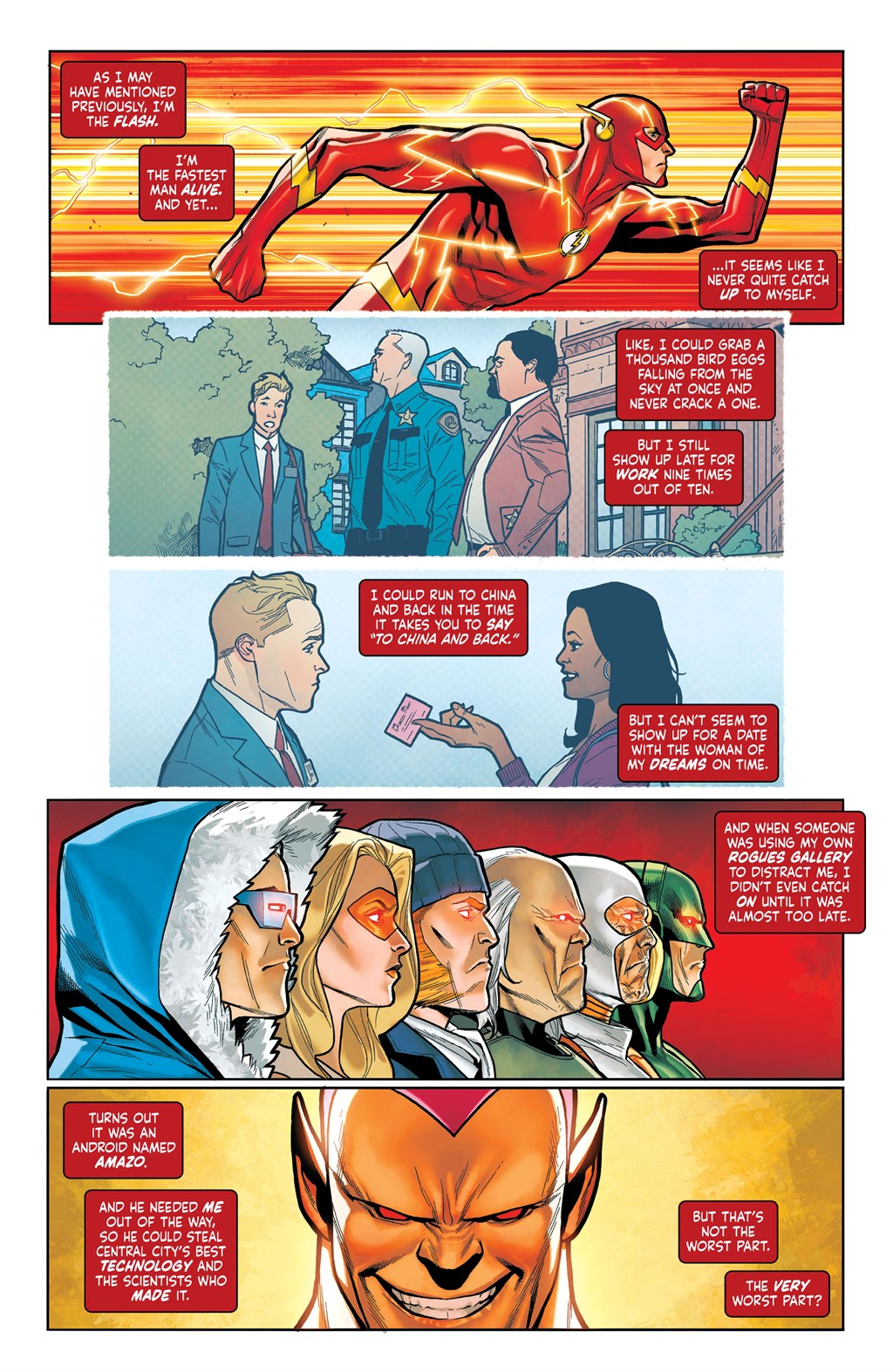 The Flash: United They Fall (2020) issue 1 - Page 77