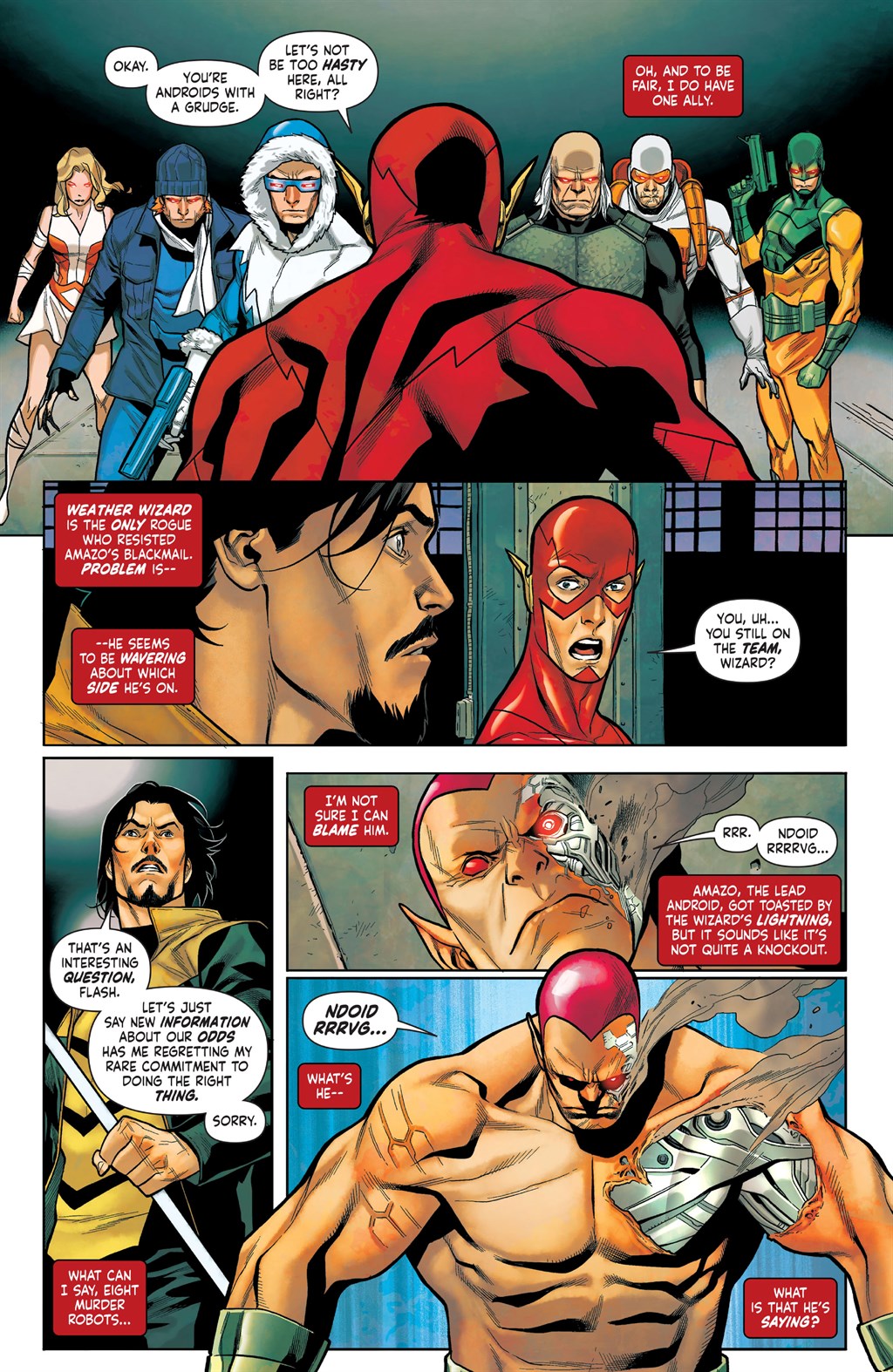 The Flash: United They Fall (2020) issue 1 - Page 79