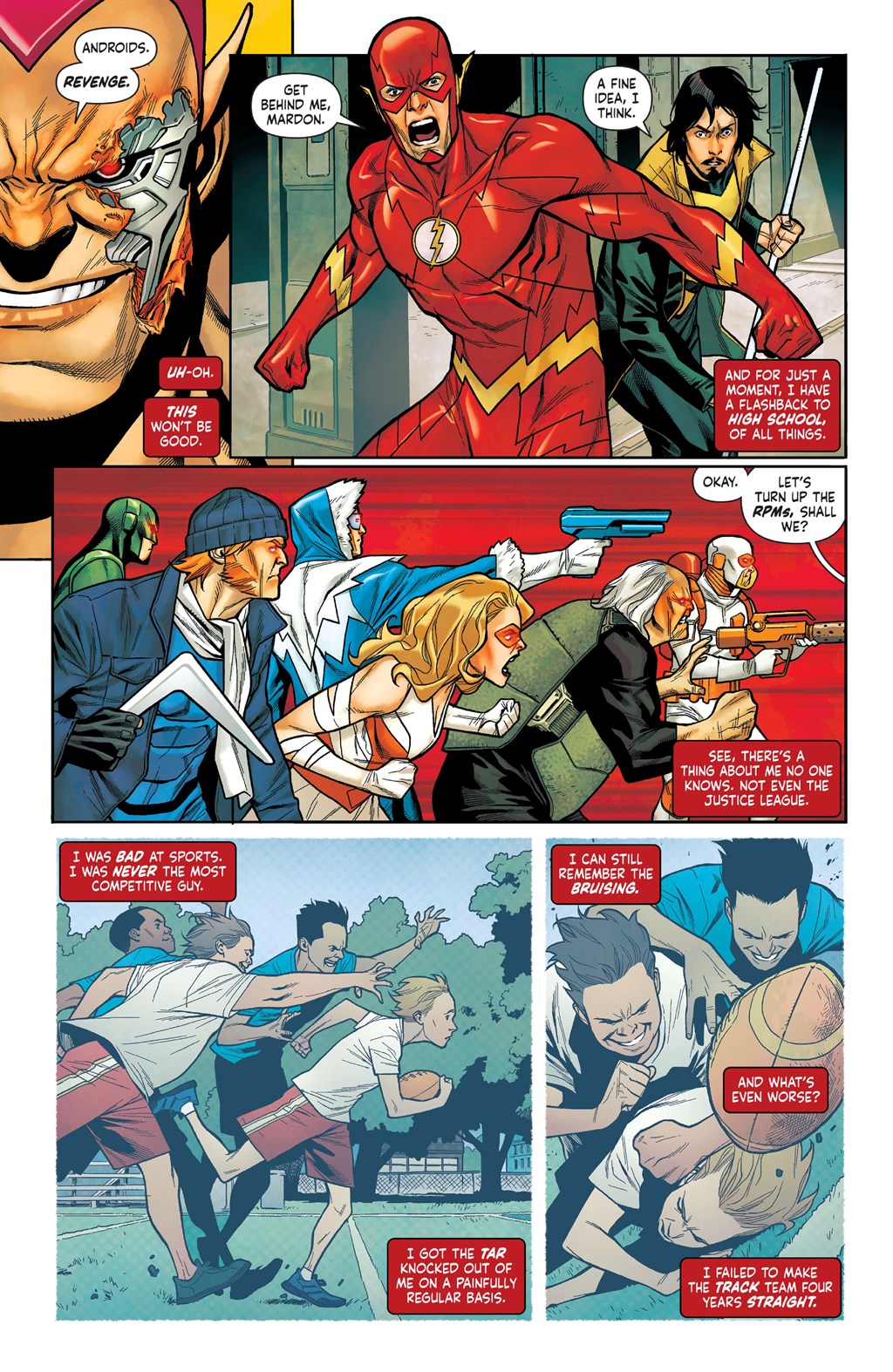 The Flash: United They Fall (2020) issue 1 - Page 80