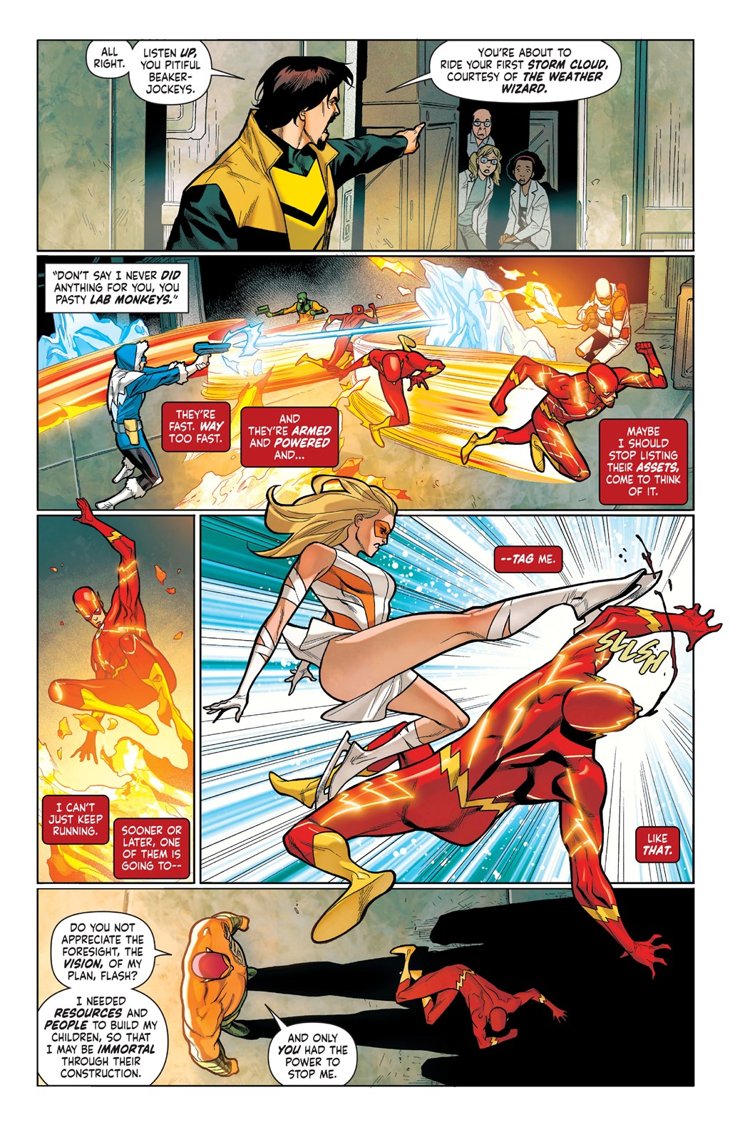 The Flash: United They Fall (2020) issue 1 - Page 82