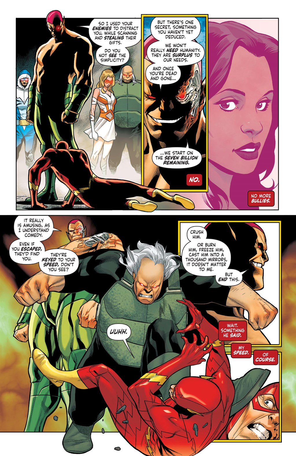 The Flash: United They Fall (2020) issue 1 - Page 83