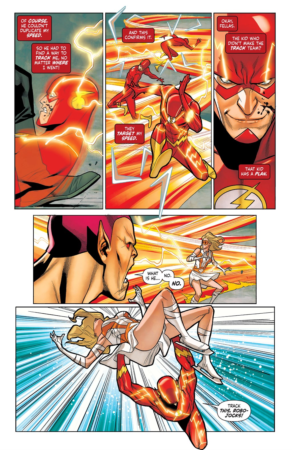 The Flash: United They Fall (2020) issue 1 - Page 84