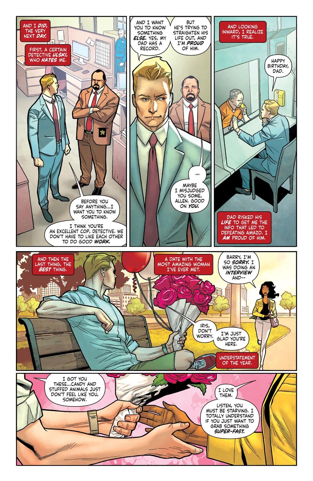 The Flash: United They Fall (2020) issue 1 - Page 87