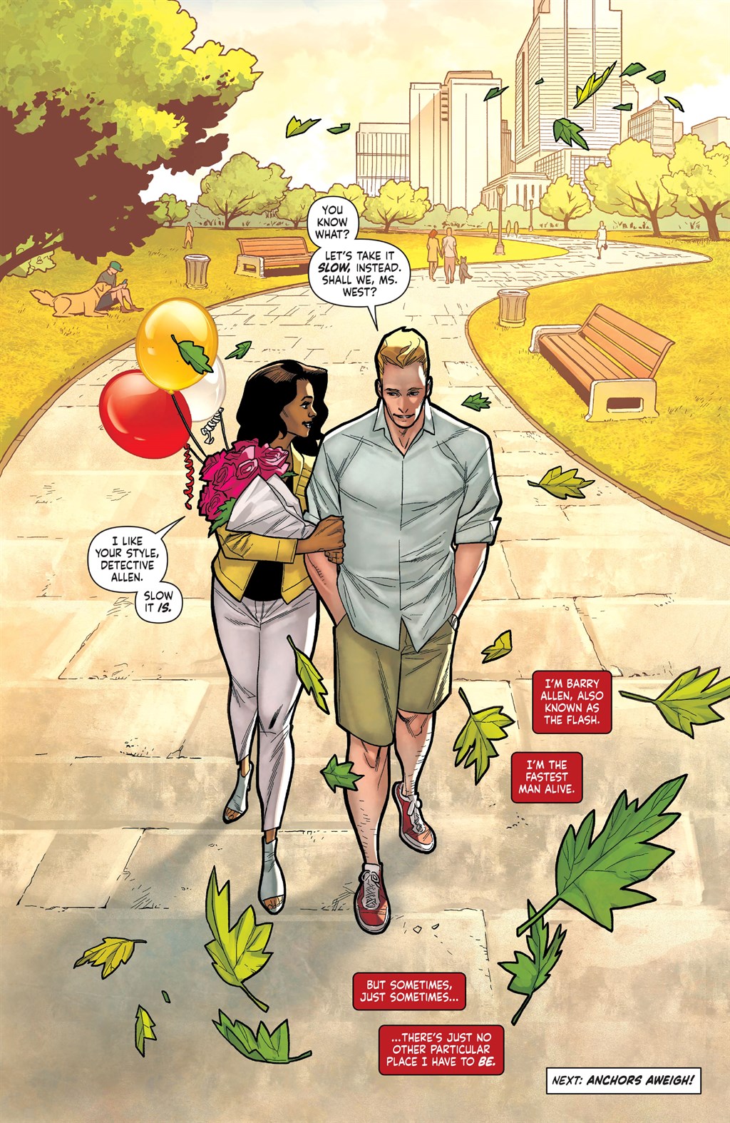 The Flash: United They Fall (2020) issue 1 - Page 88