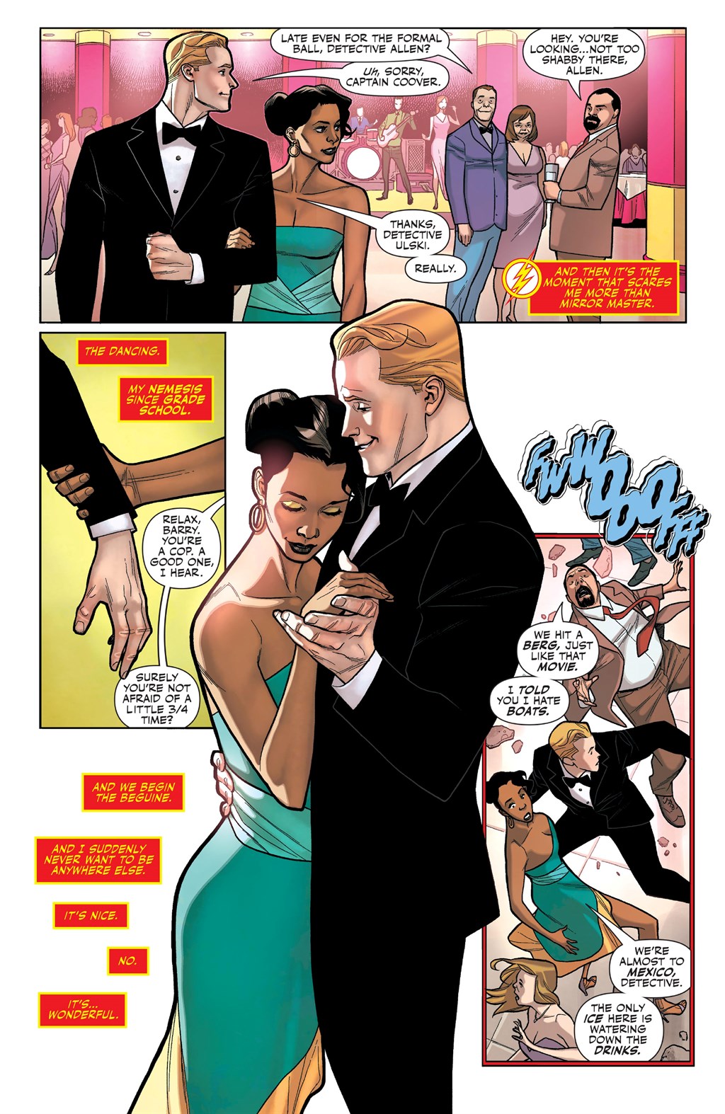 The Flash: United They Fall (2020) issue 1 - Page 94