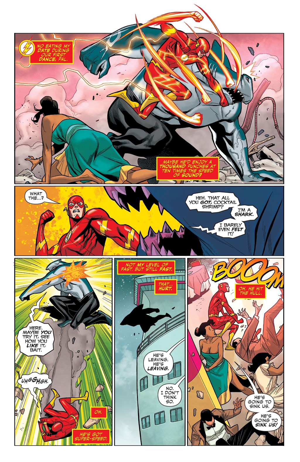 The Flash: United They Fall (2020) issue 1 - Page 96