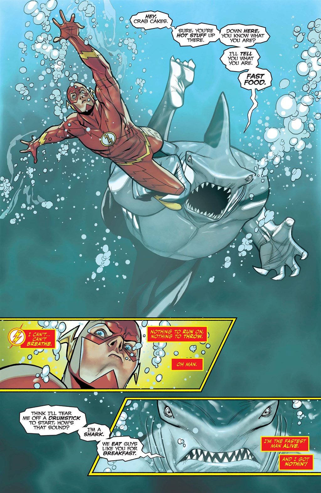 The Flash: United They Fall (2020) issue 1 - Page 98