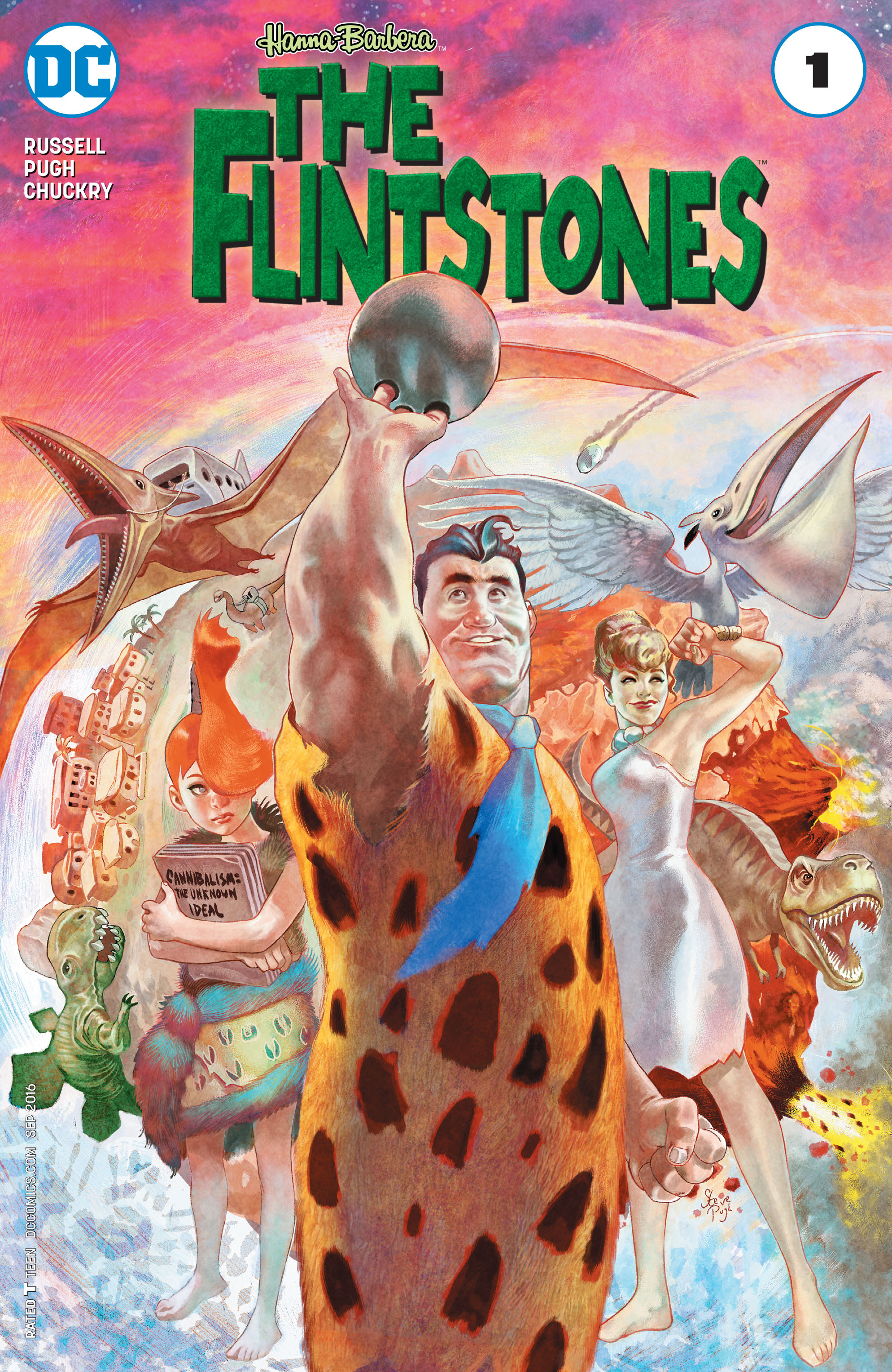 The Flintstones (2016-): Chapter 1 - Page 1