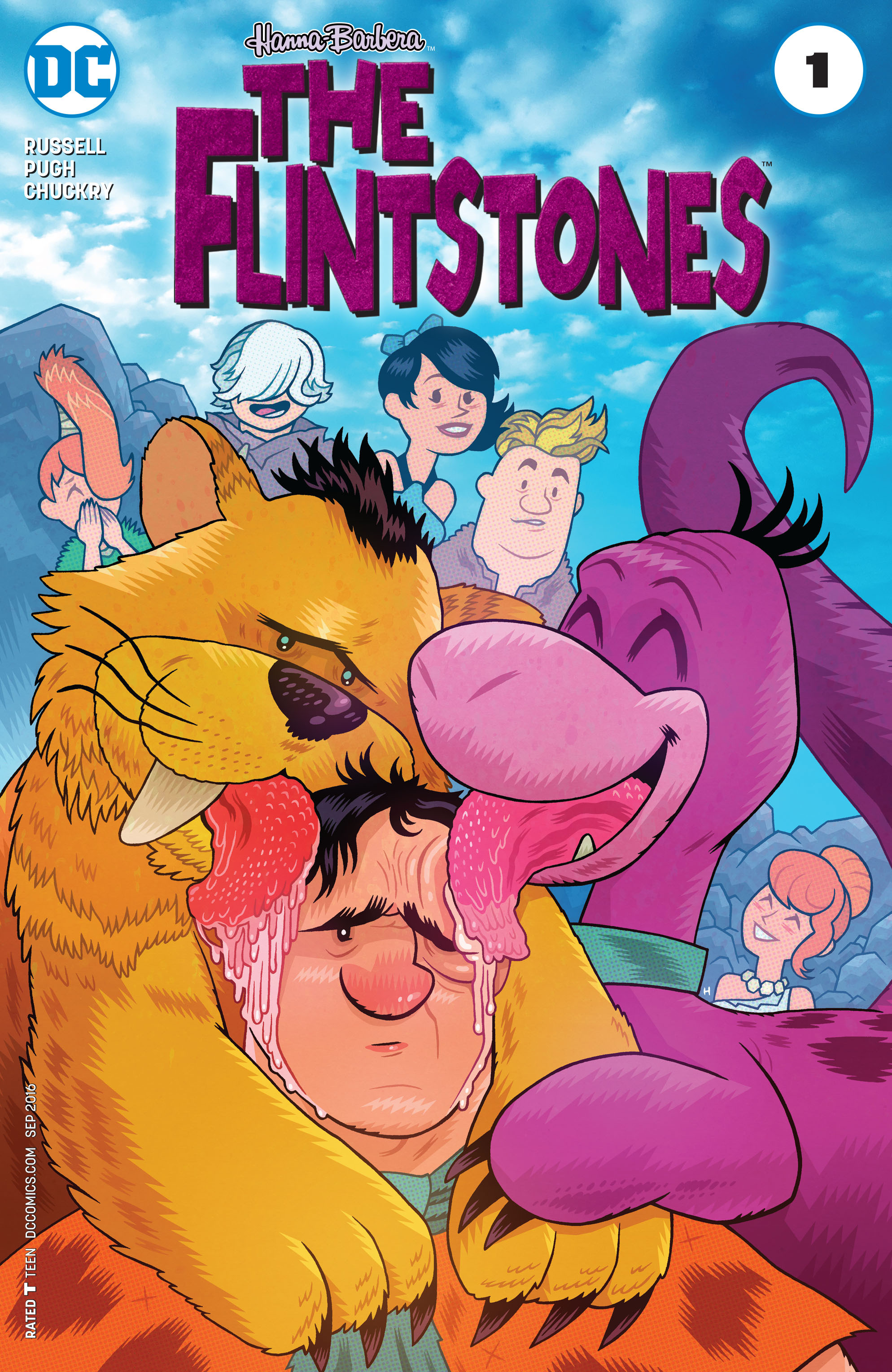 The Flintstones Chapter Page