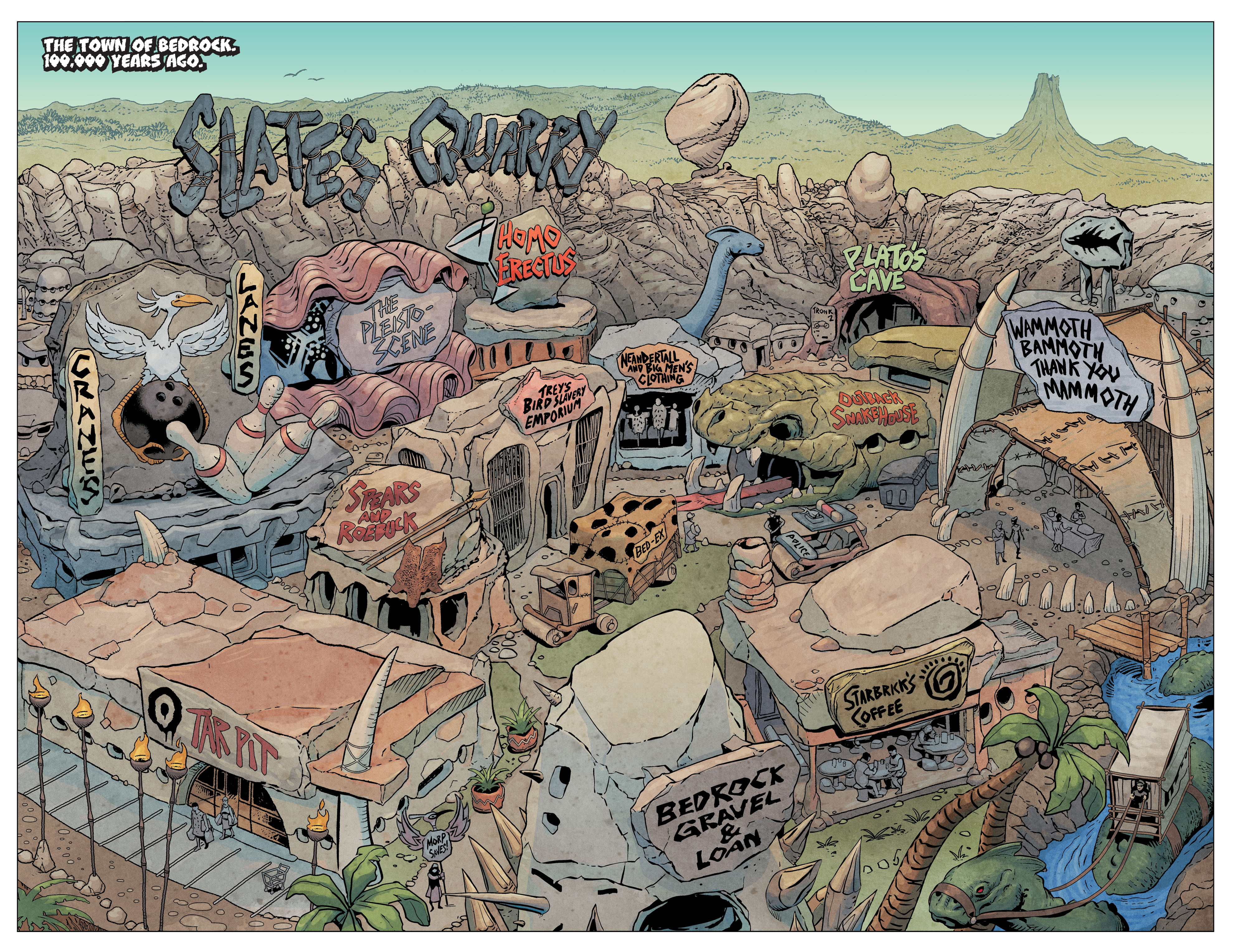 The Flintstones (2016-) issue 1 - Page 9