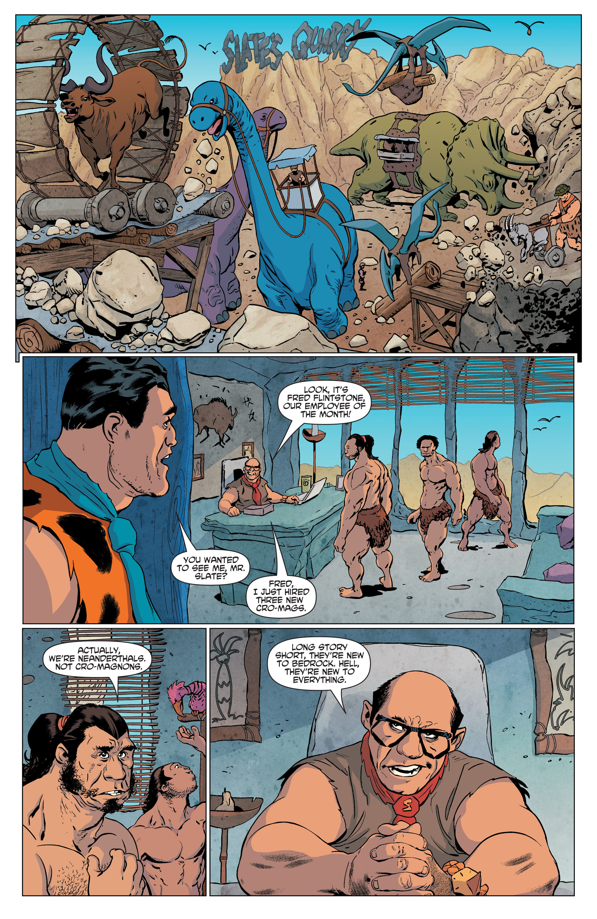 The Flintstones (2016-) issue 1 - Page 10