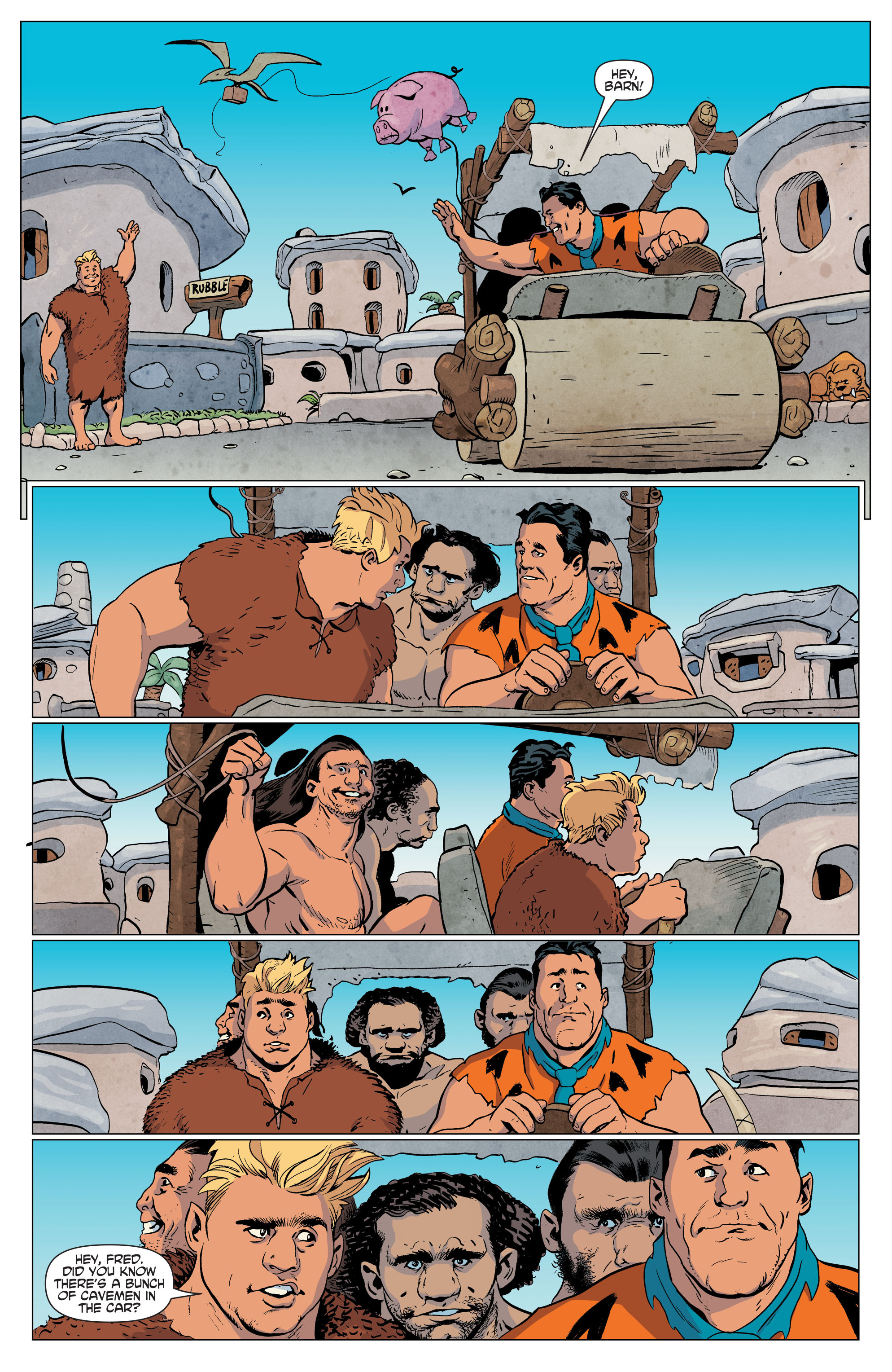 The Flintstones (2016-) issue 1 - Page 12