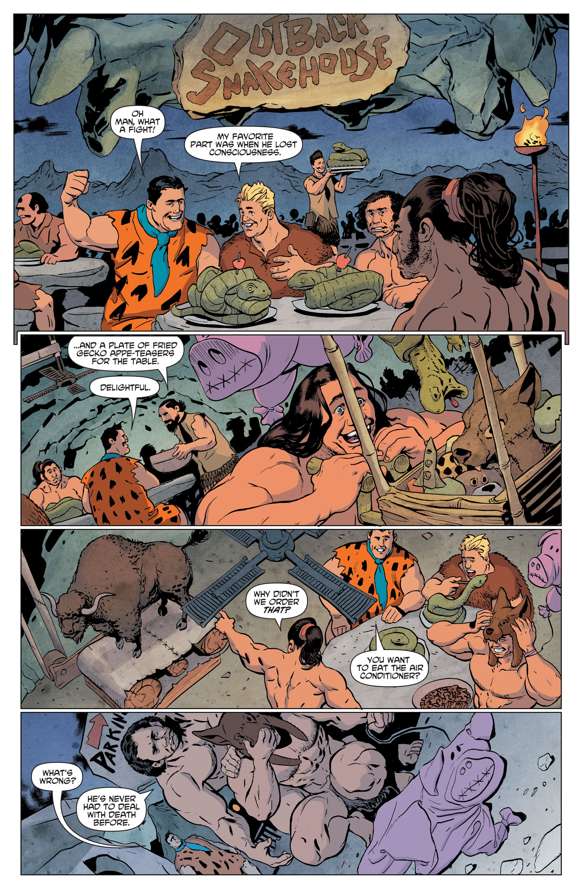 The Flintstones (2016-) issue 1 - Page 15