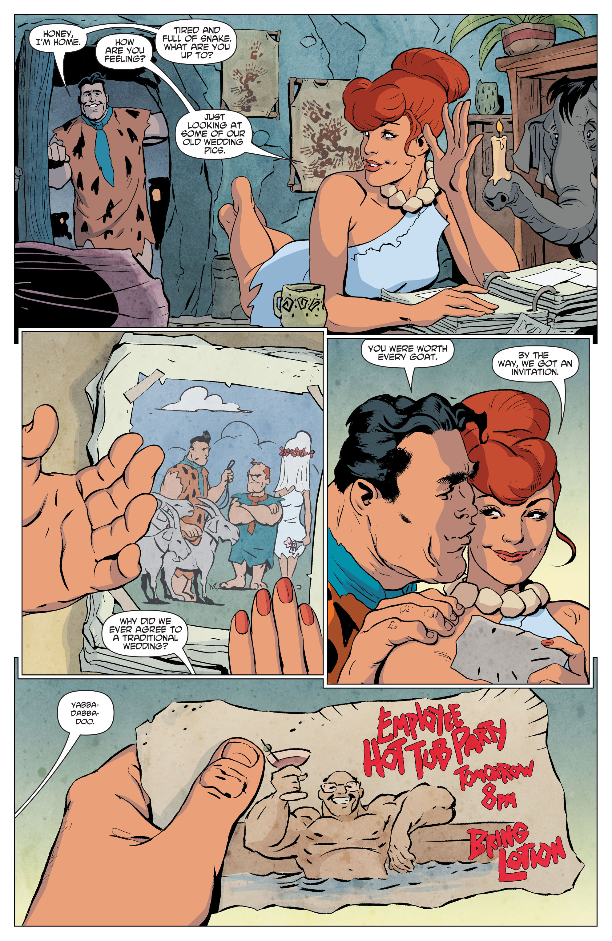 The Flintstones (2016-) issue 1 - Page 16