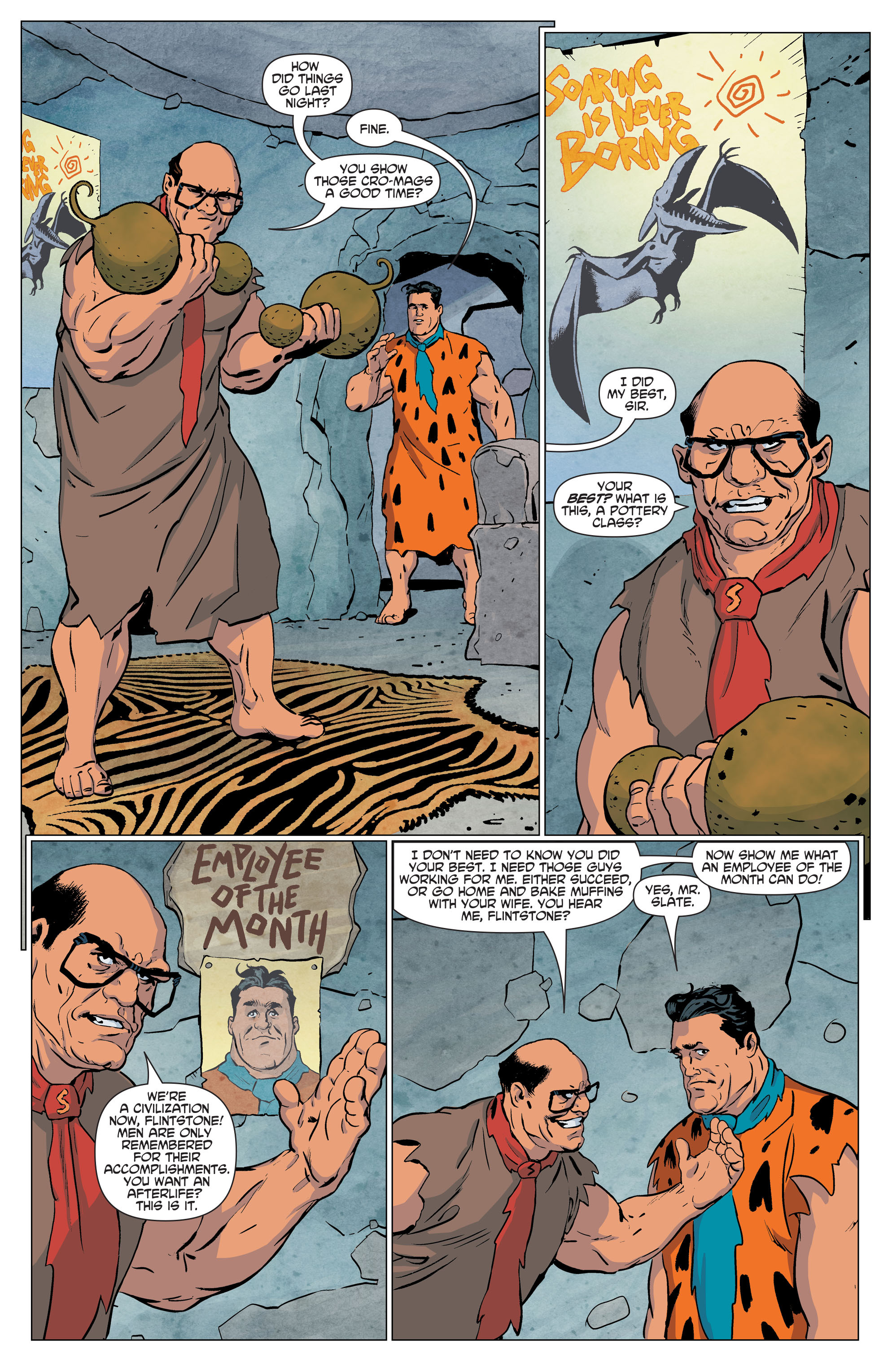 The Flintstones (2016-) issue 1 - Page 17