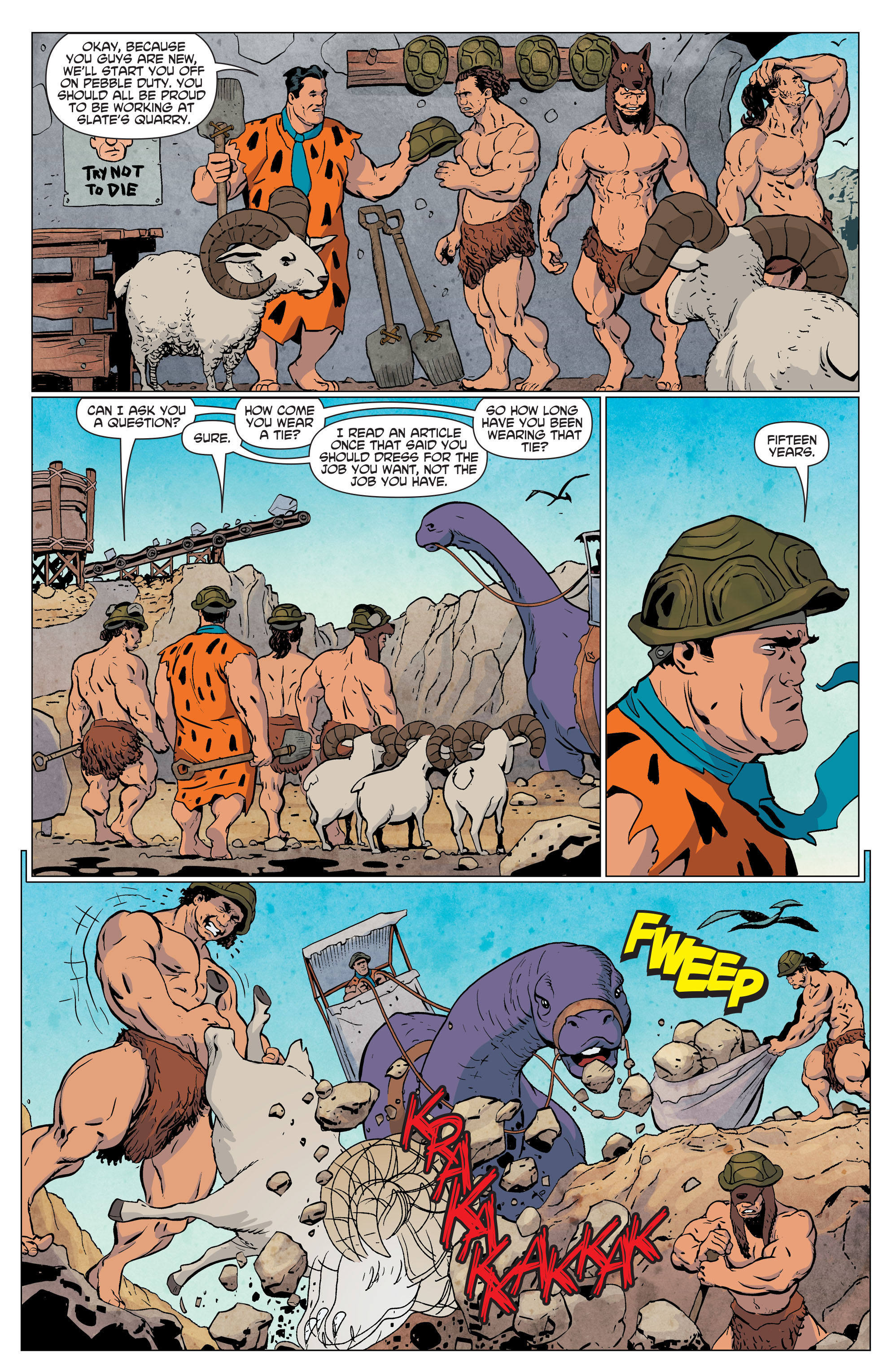 The Flintstones (2016-) issue 1 - Page 18