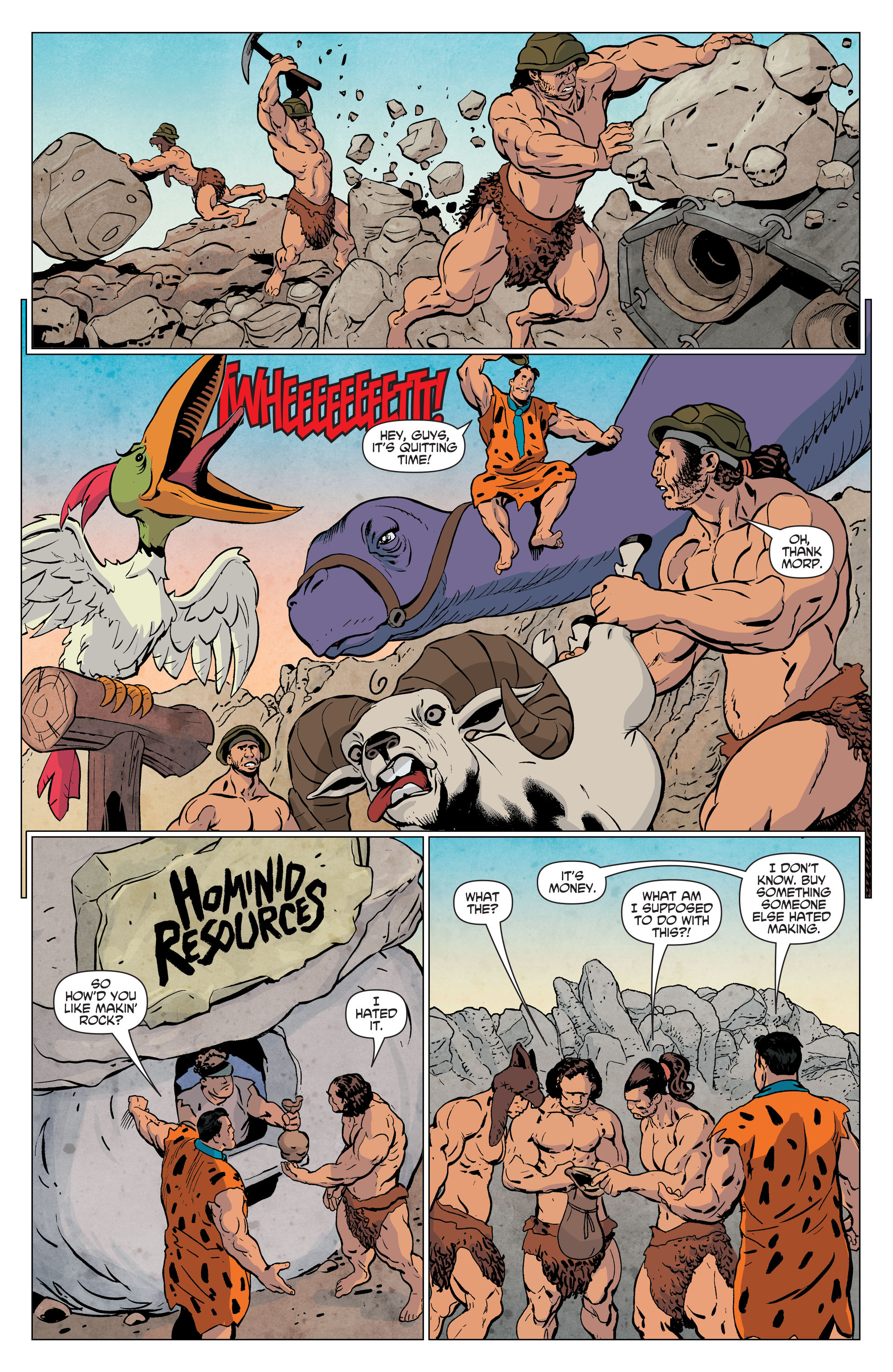 The Flintstones (2016-) issue 1 - Page 19