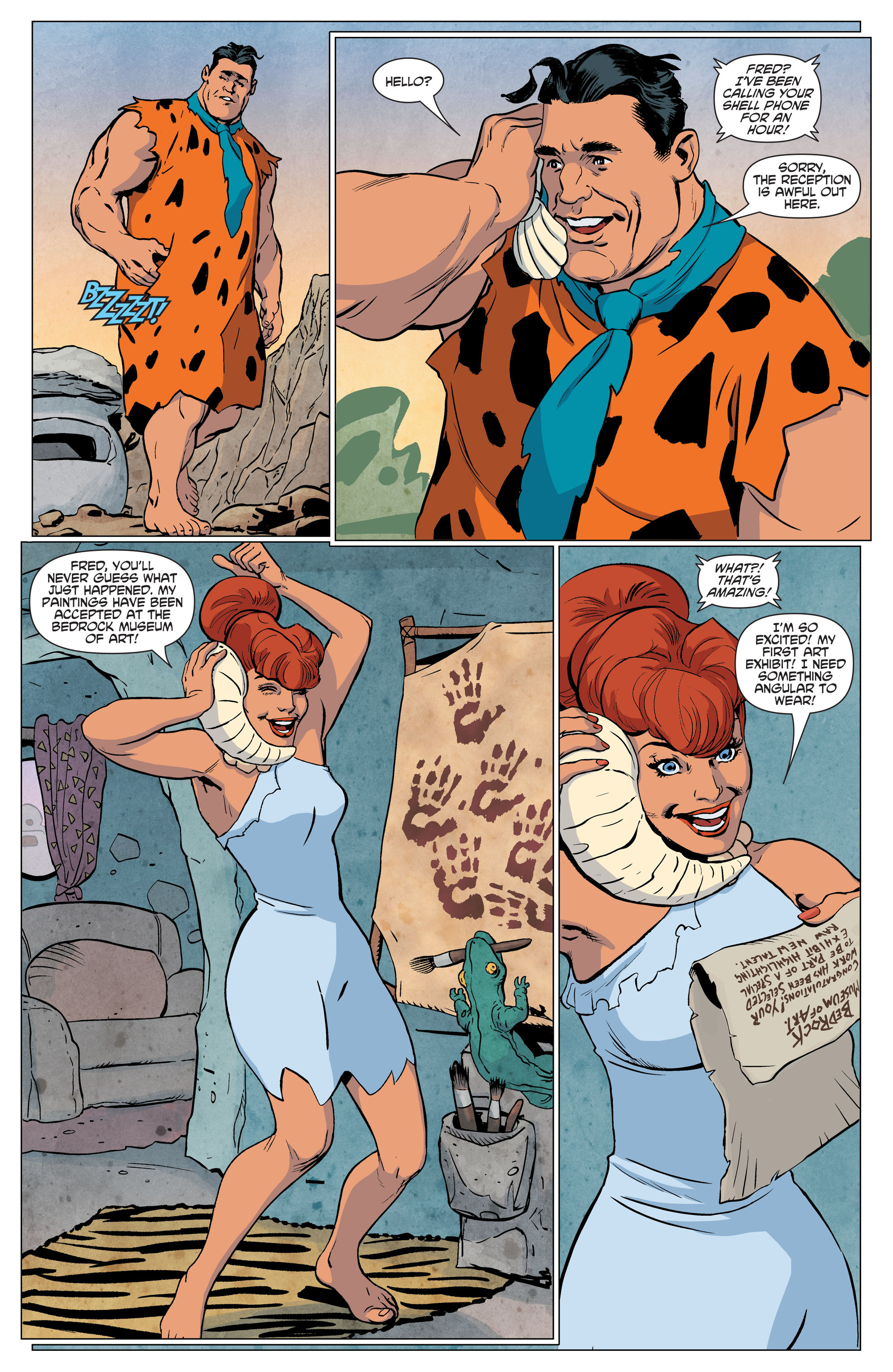 The Flintstones (2016-) issue 1 - Page 20