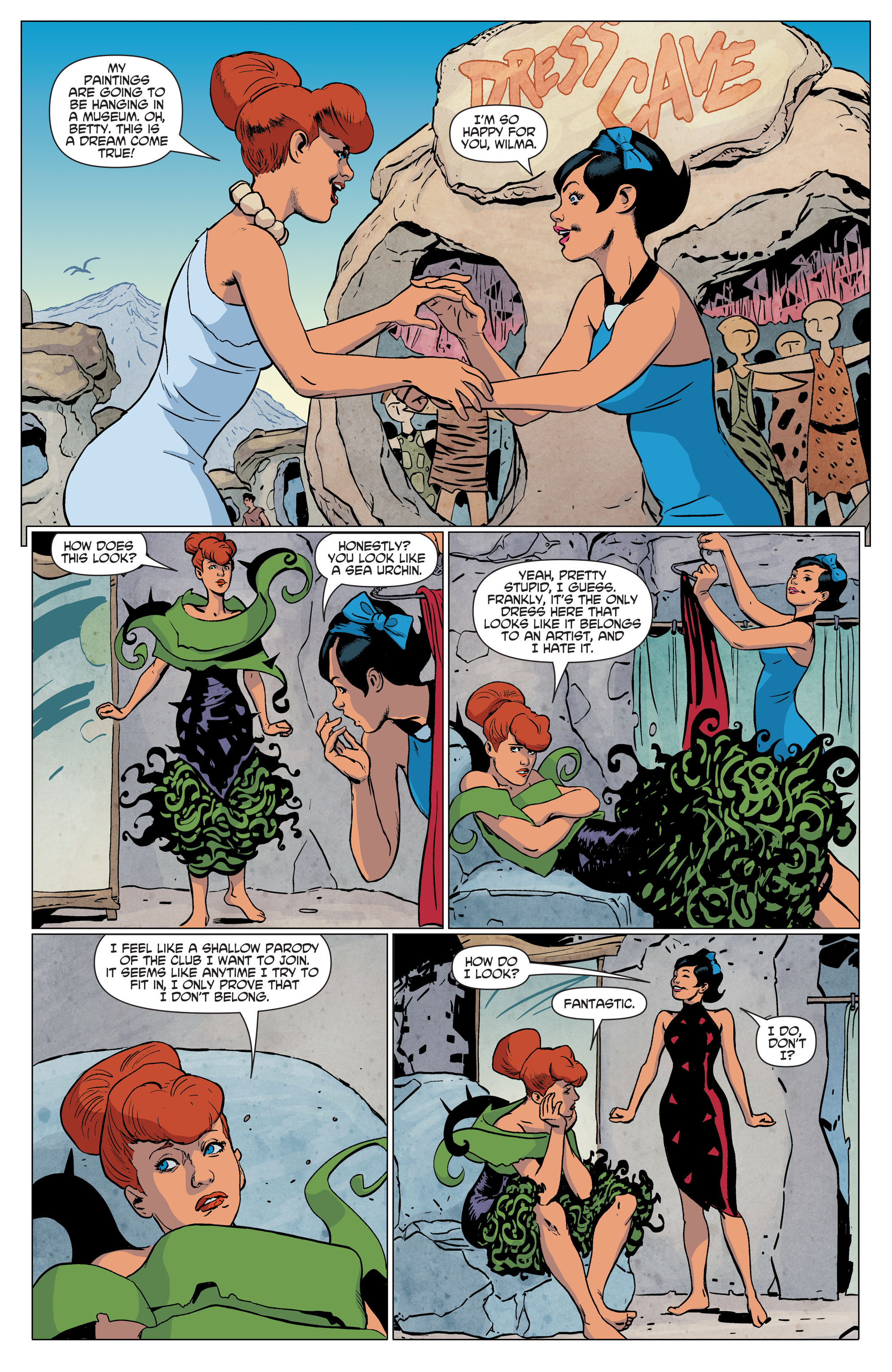 The Flintstones (2016-) issue 1 - Page 21