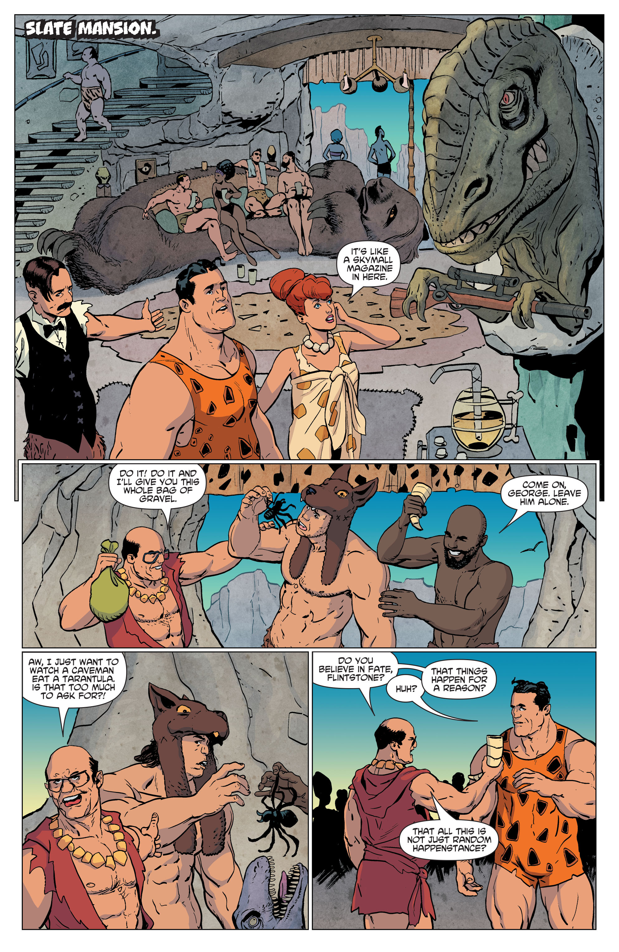 The Flintstones (2016-) issue 1 - Page 22