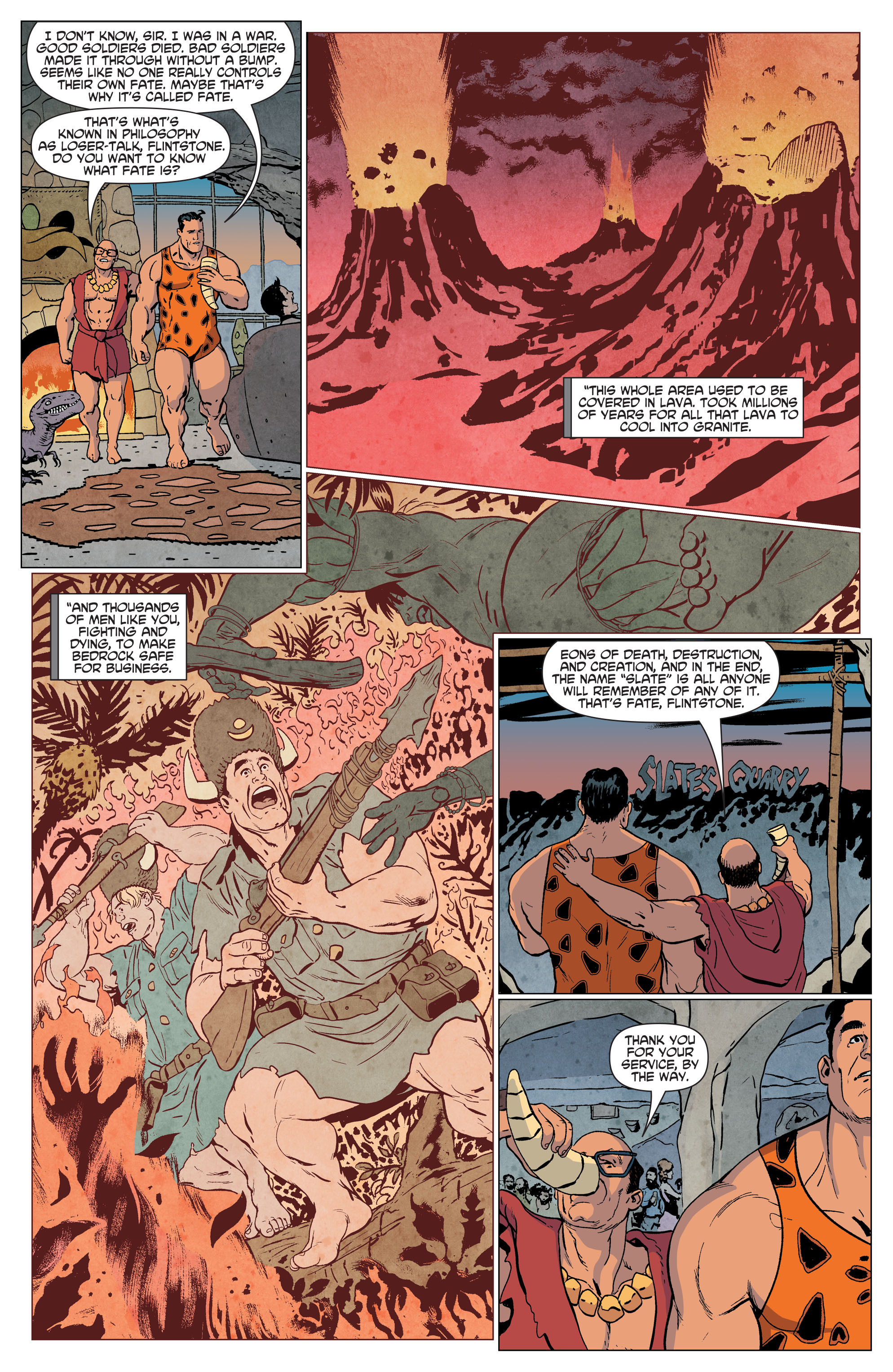 The Flintstones (2016-) issue 1 - Page 23