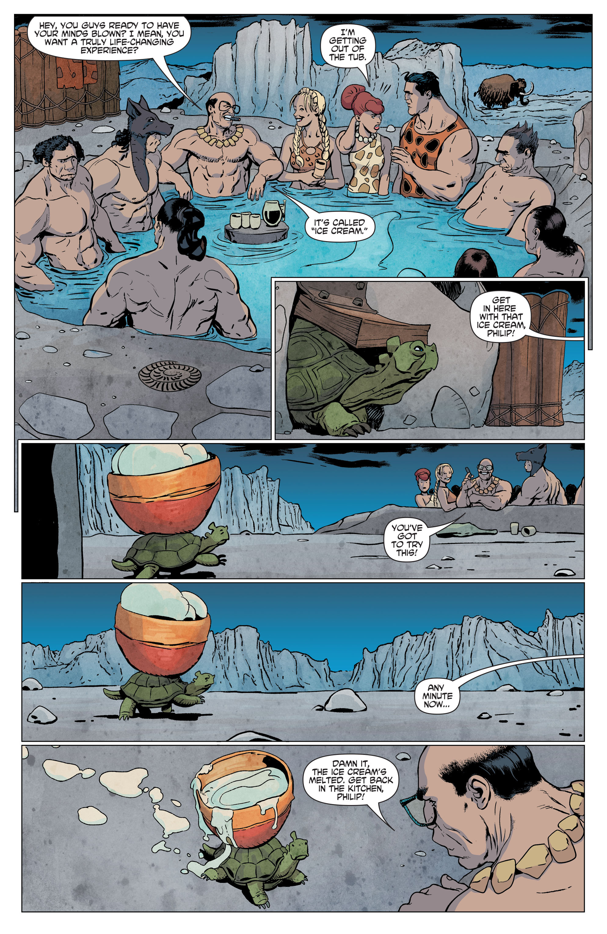 The Flintstones (2016-) issue 1 - Page 24