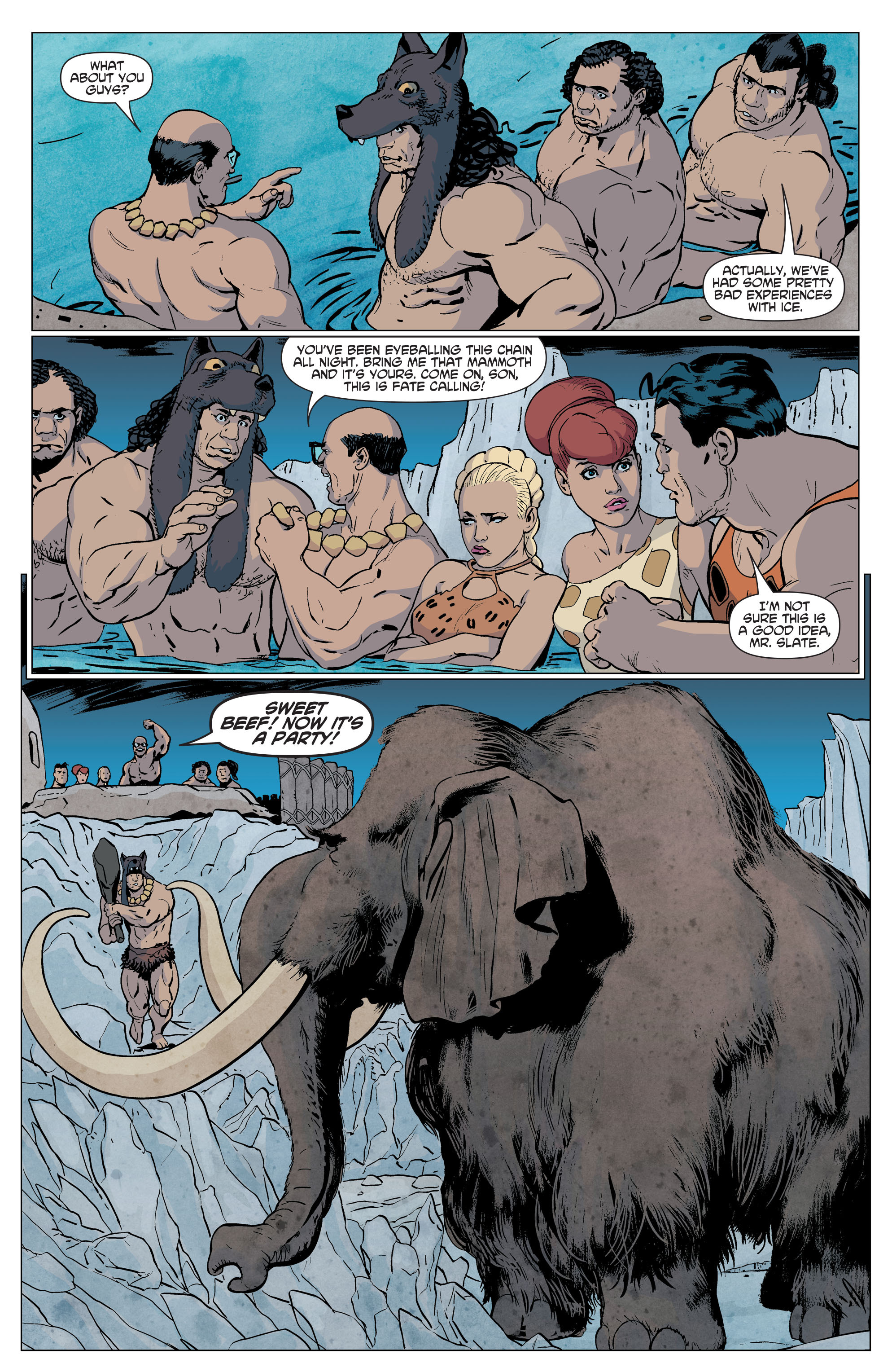 The Flintstones (2016-) issue 1 - Page 26