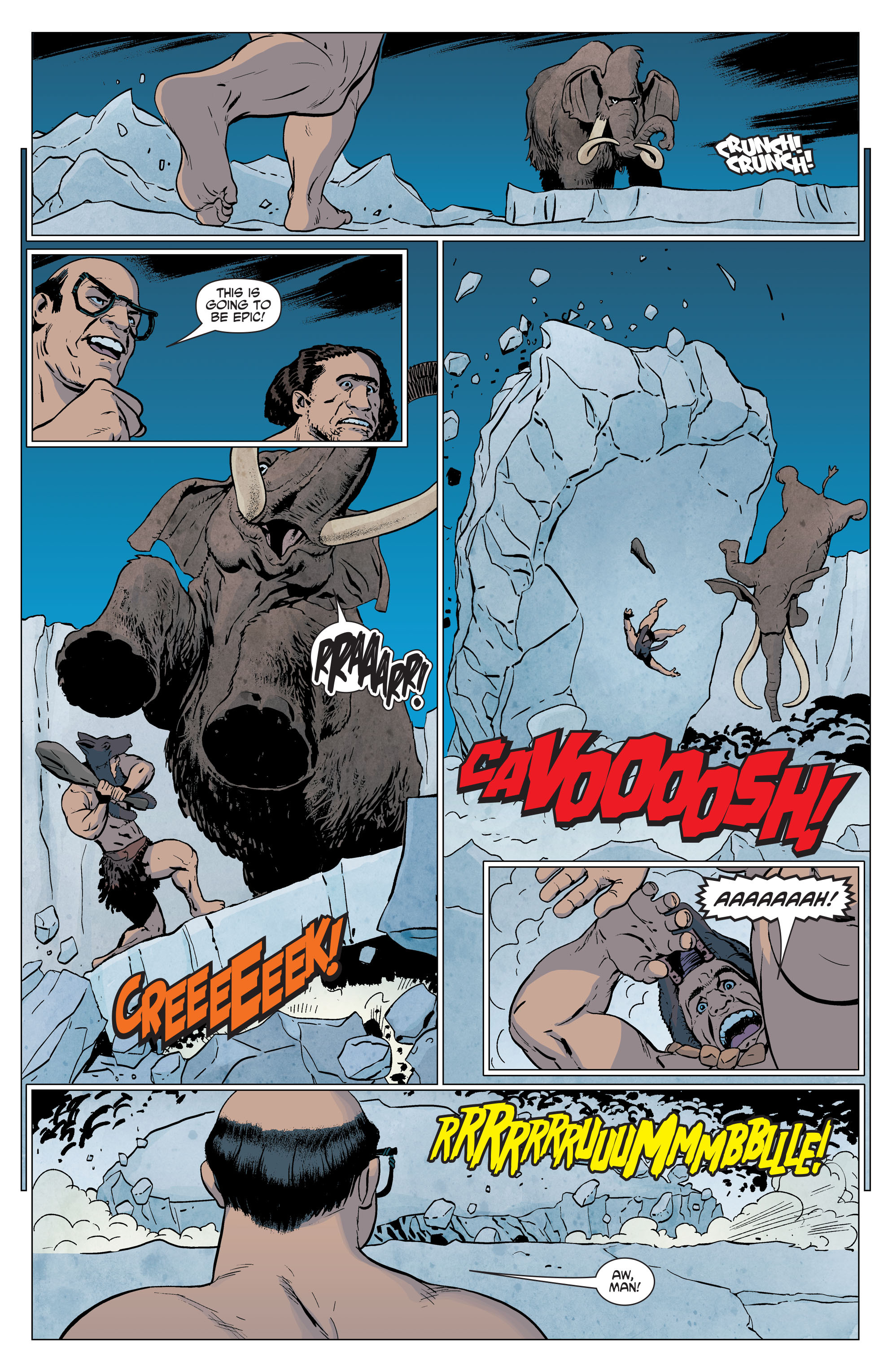 The Flintstones (2016-) issue 1 - Page 27