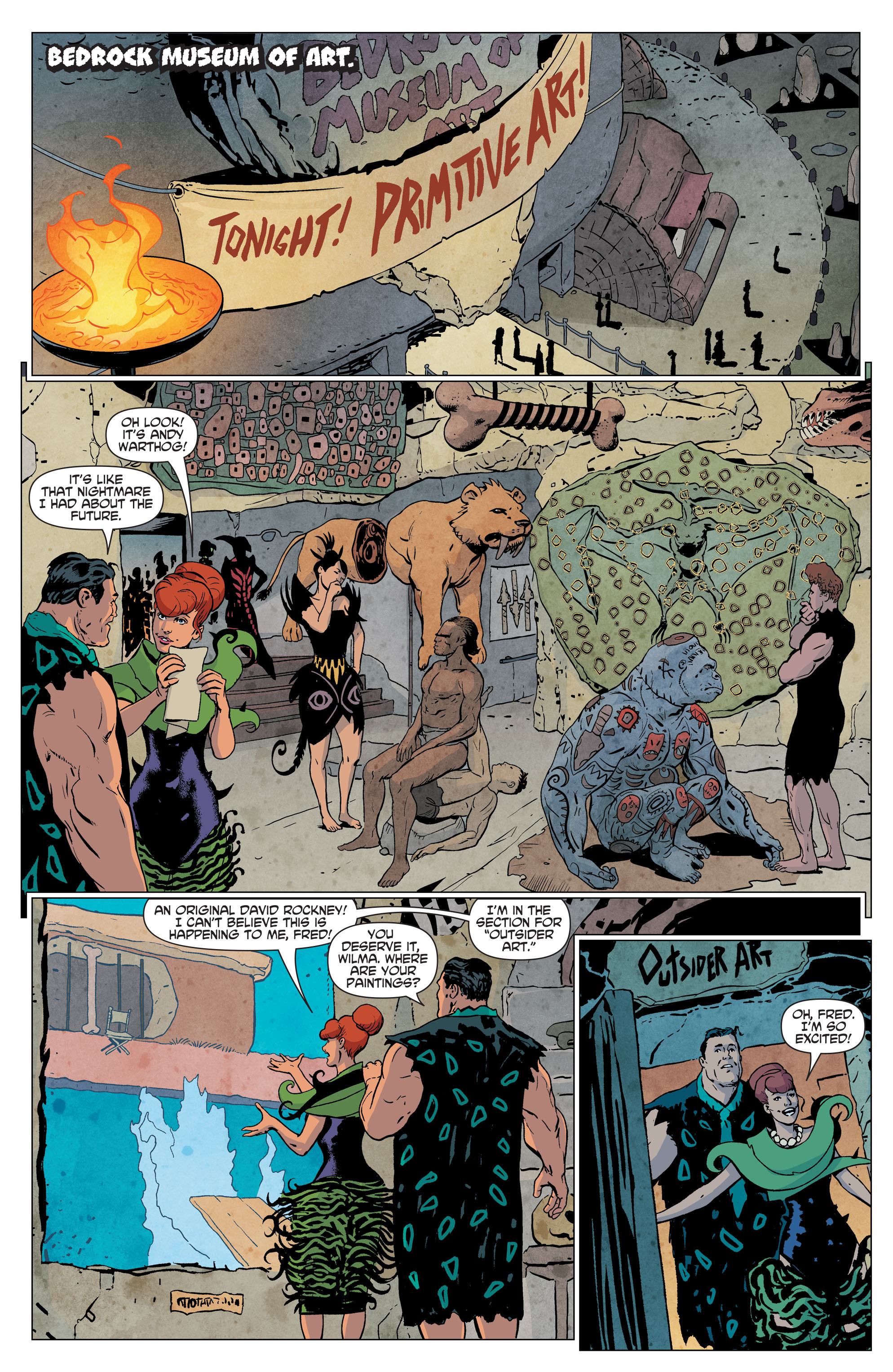 The Flintstones (2016-) issue 1 - Page 30