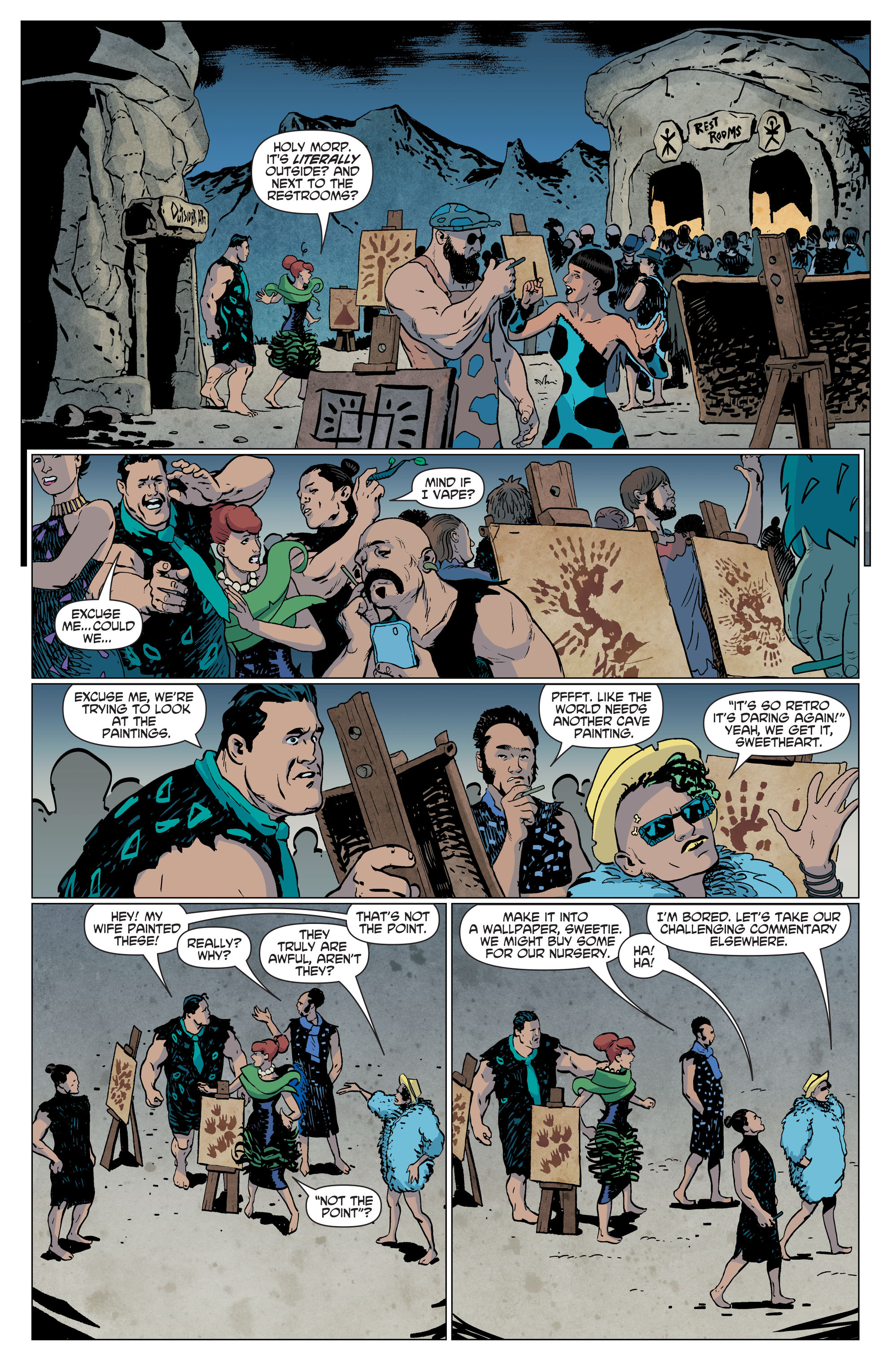 The Flintstones (2016-) issue 1 - Page 31