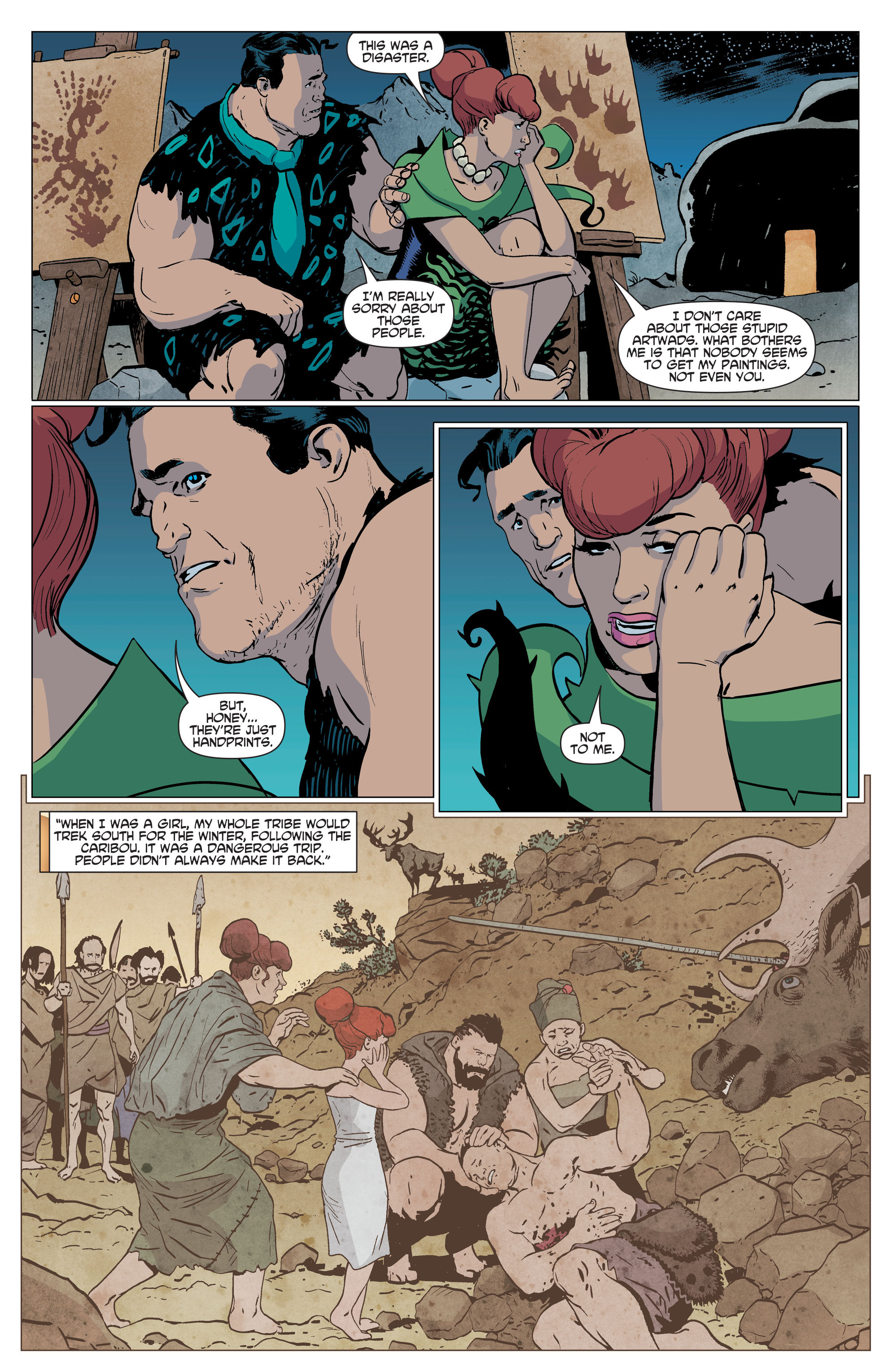 The Flintstones (2016-) issue 1 - Page 32