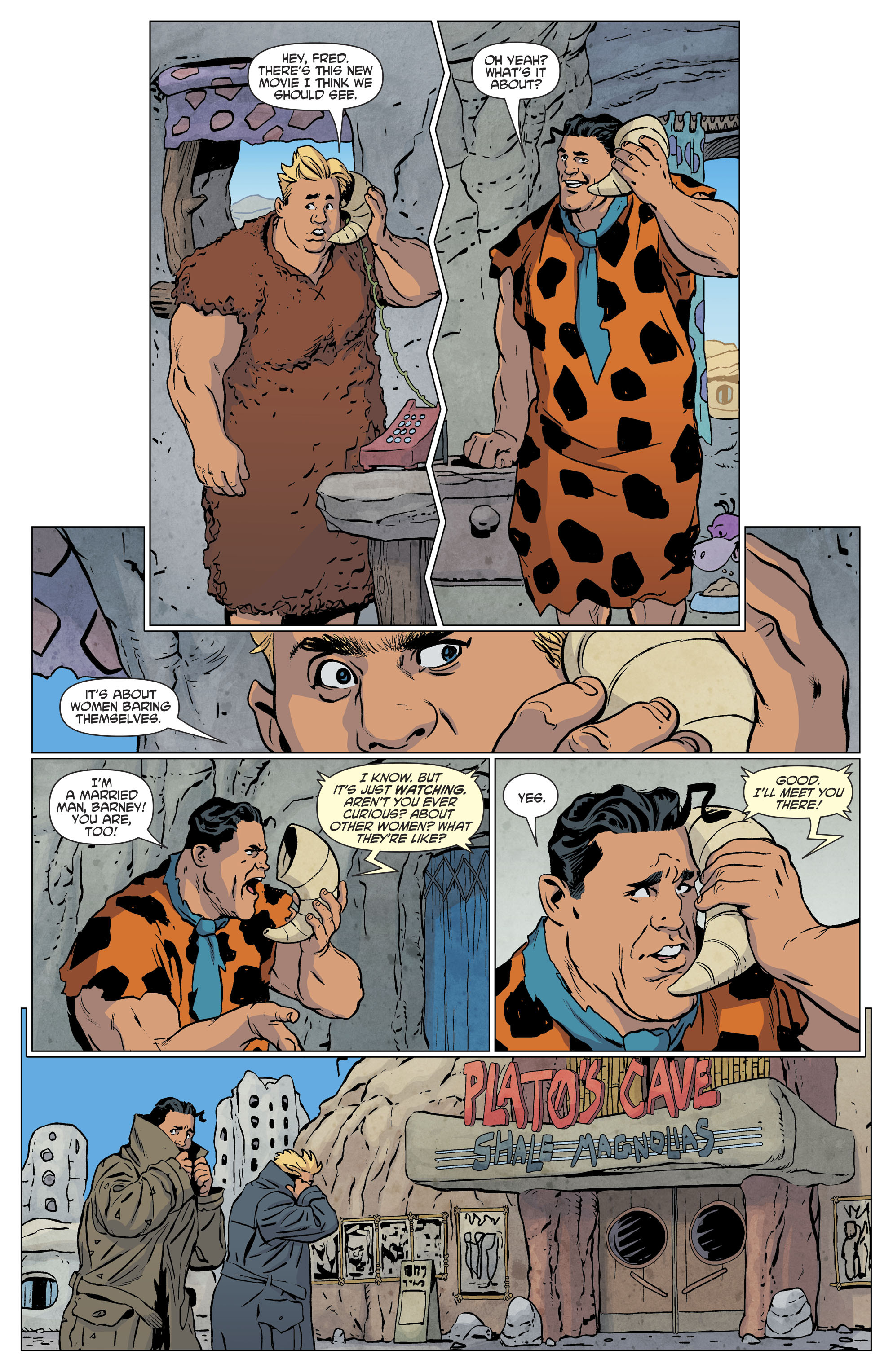 The Flintstones (2016-) issue 10 - Page 8