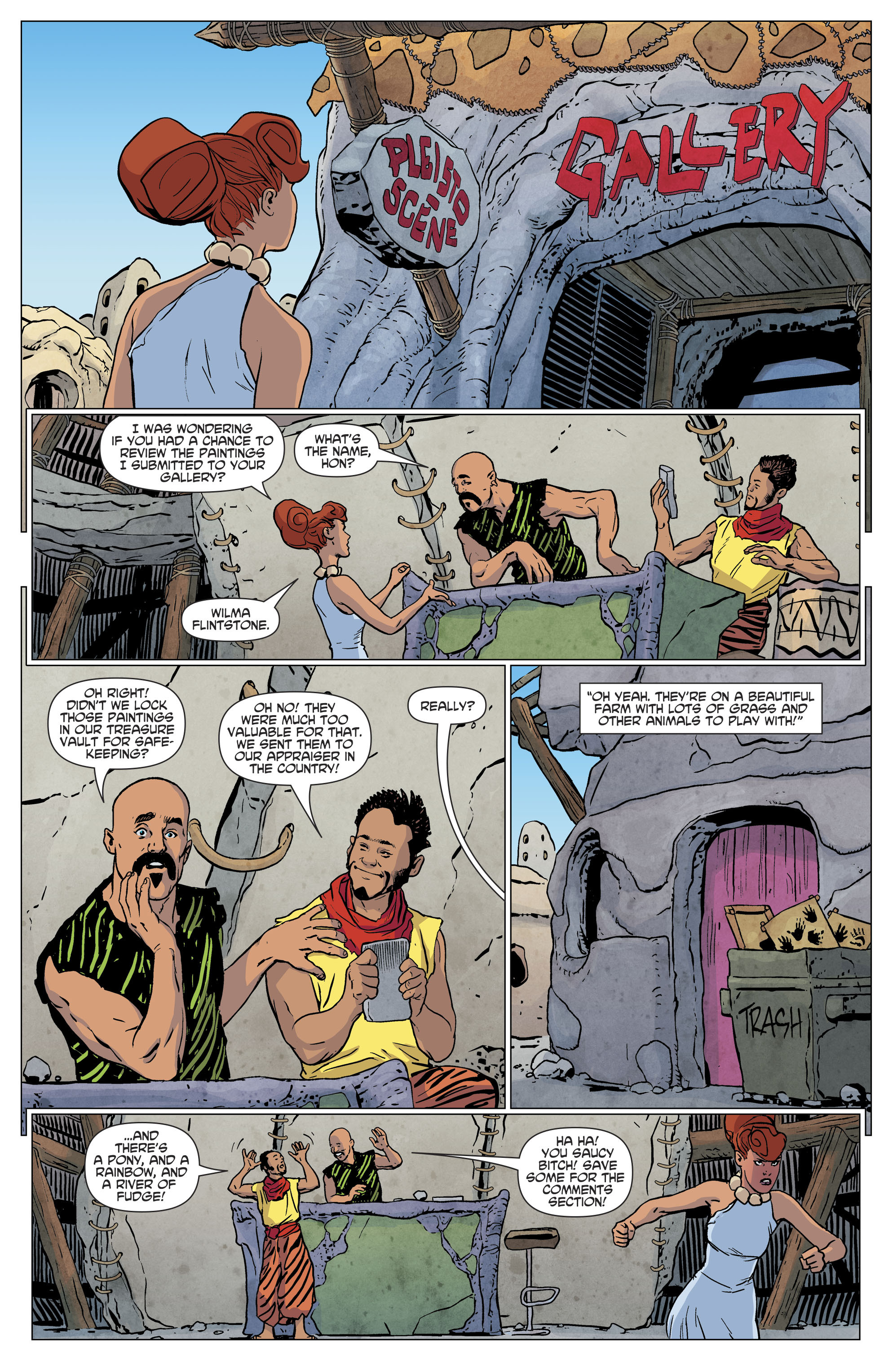 The Flintstones (2016-) issue 10 - Page 9