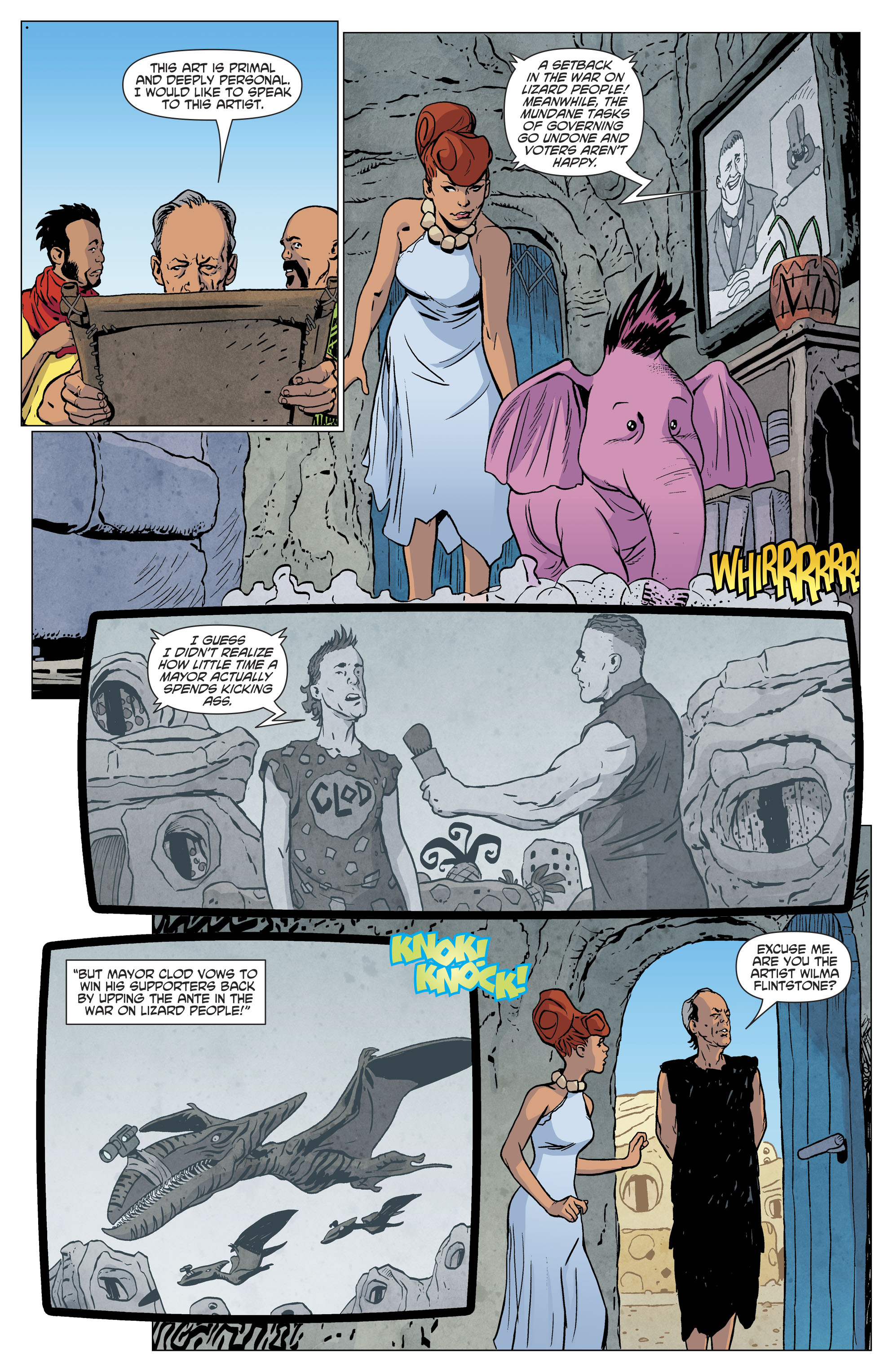 The Flintstones (2016-) issue 10 - Page 11