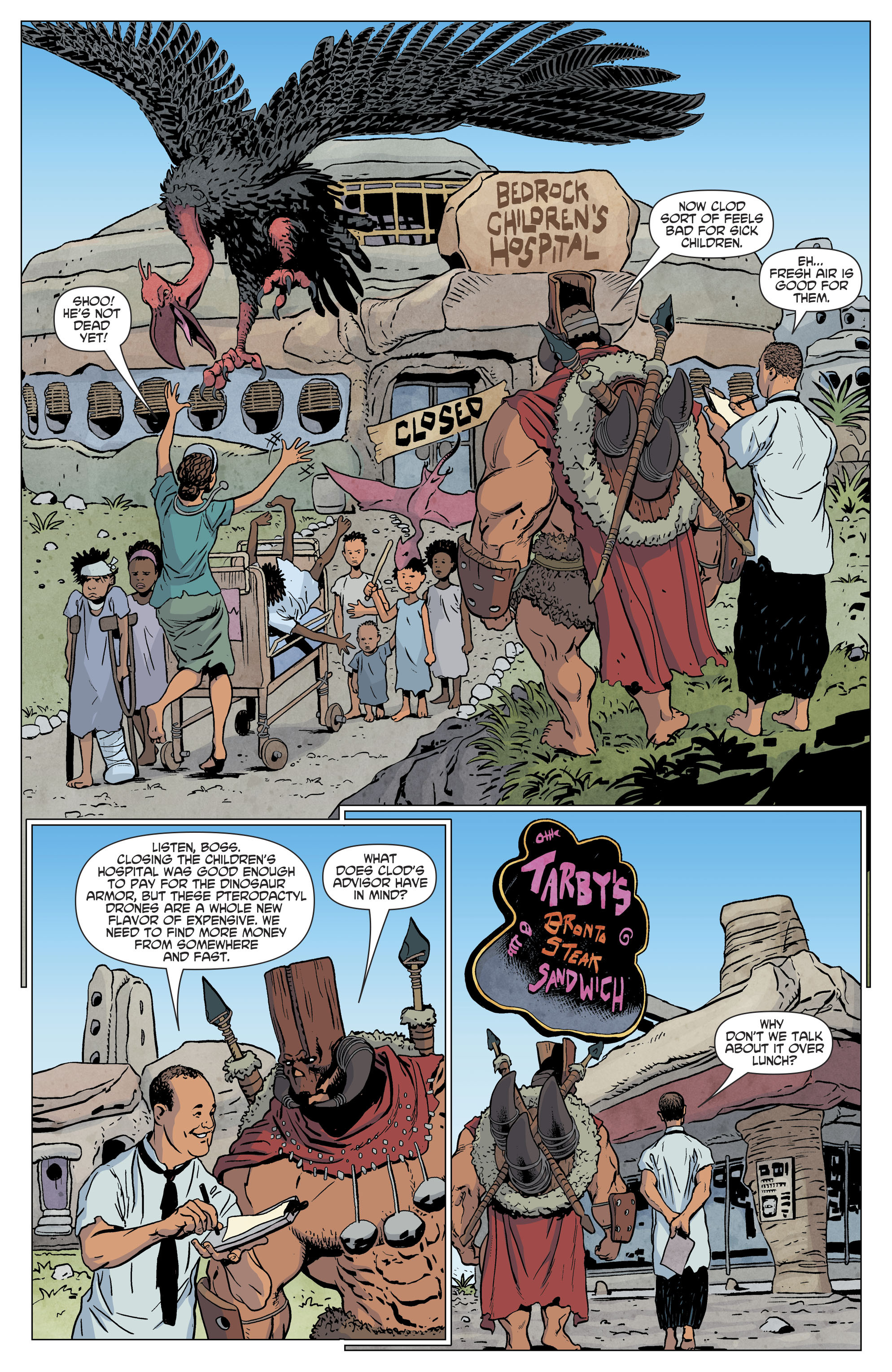 The Flintstones (2016-) issue 10 - Page 13