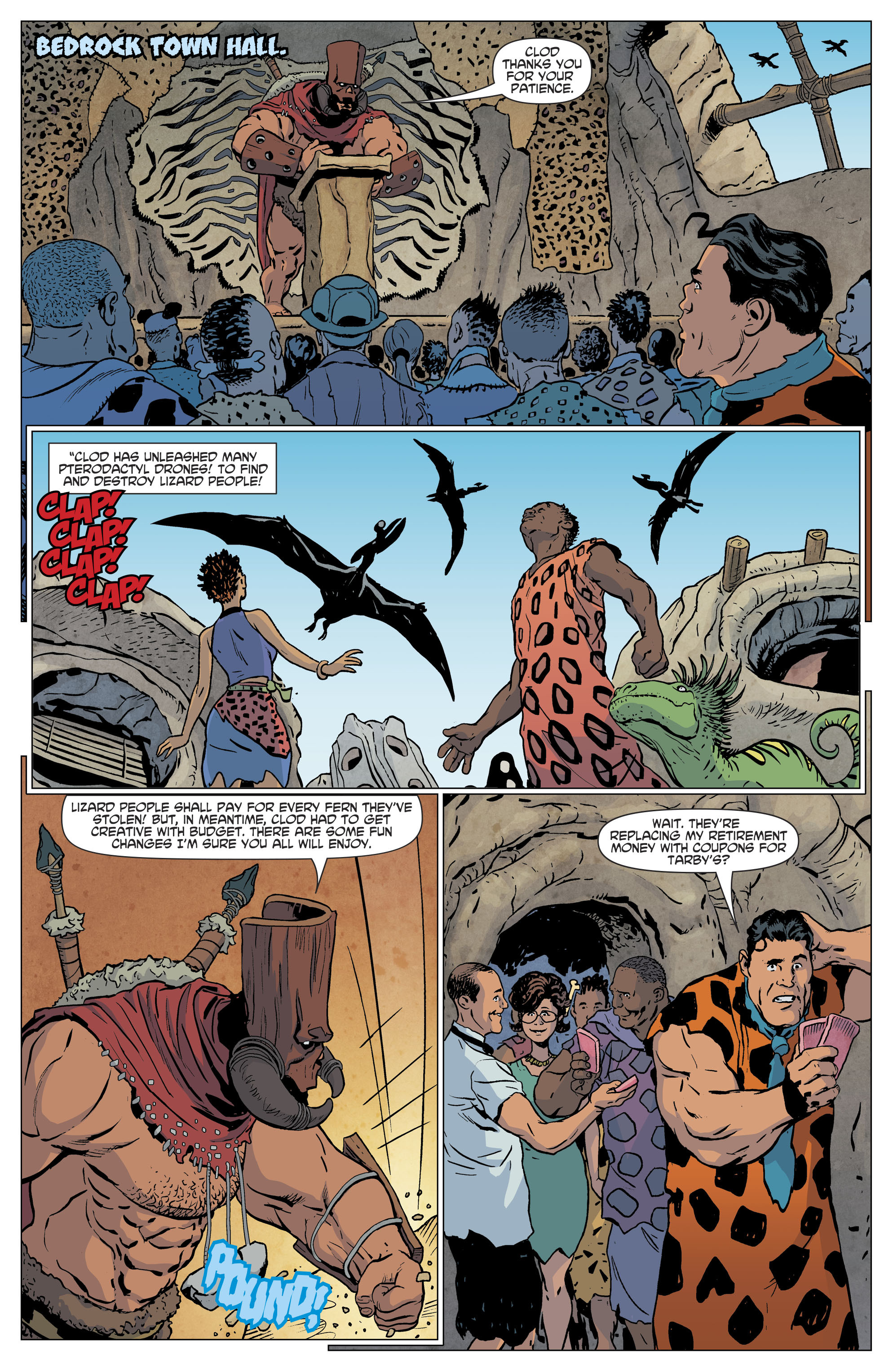 The Flintstones (2016-) issue 10 - Page 14