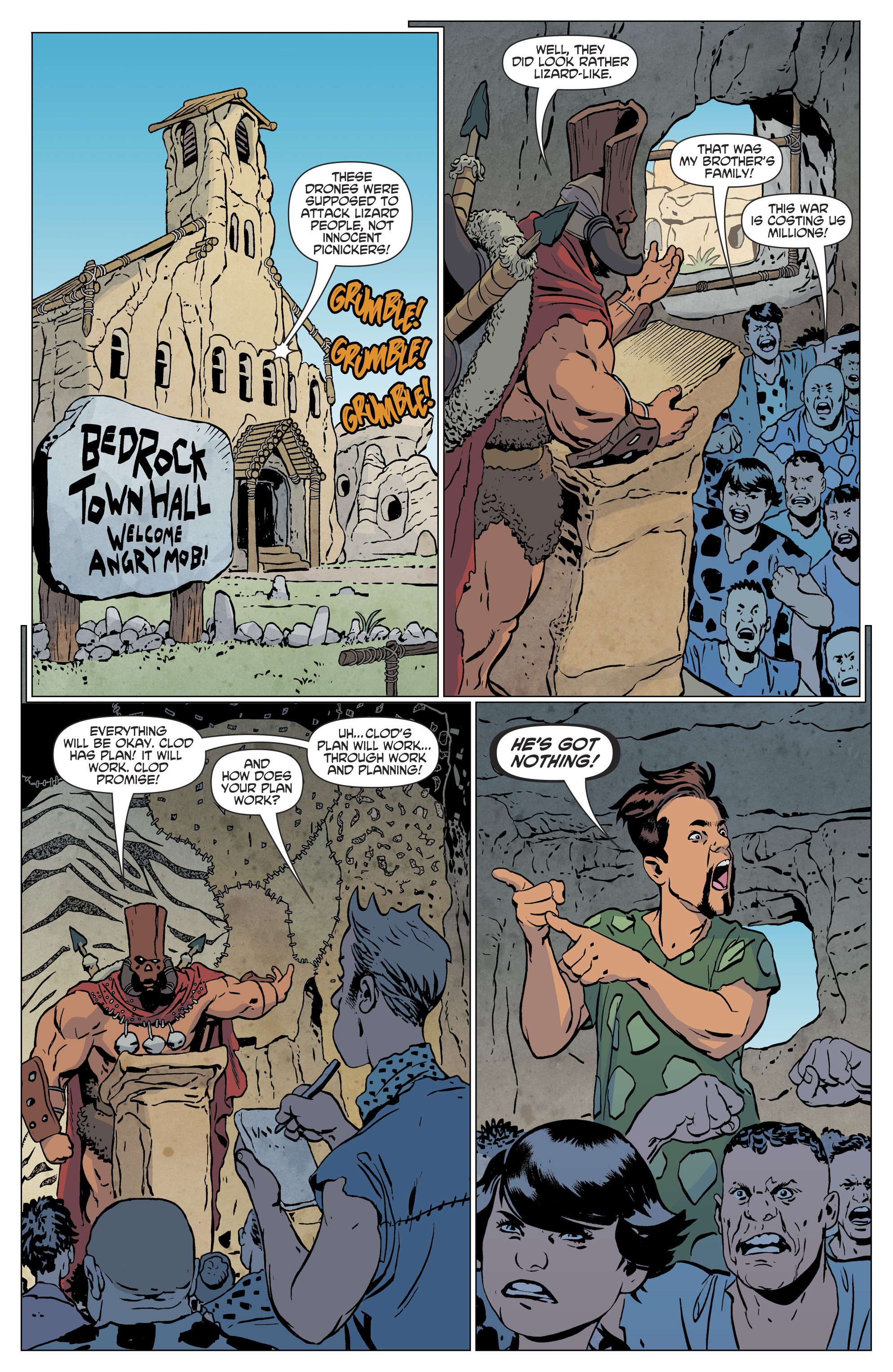 The Flintstones (2016-) issue 10 - Page 19