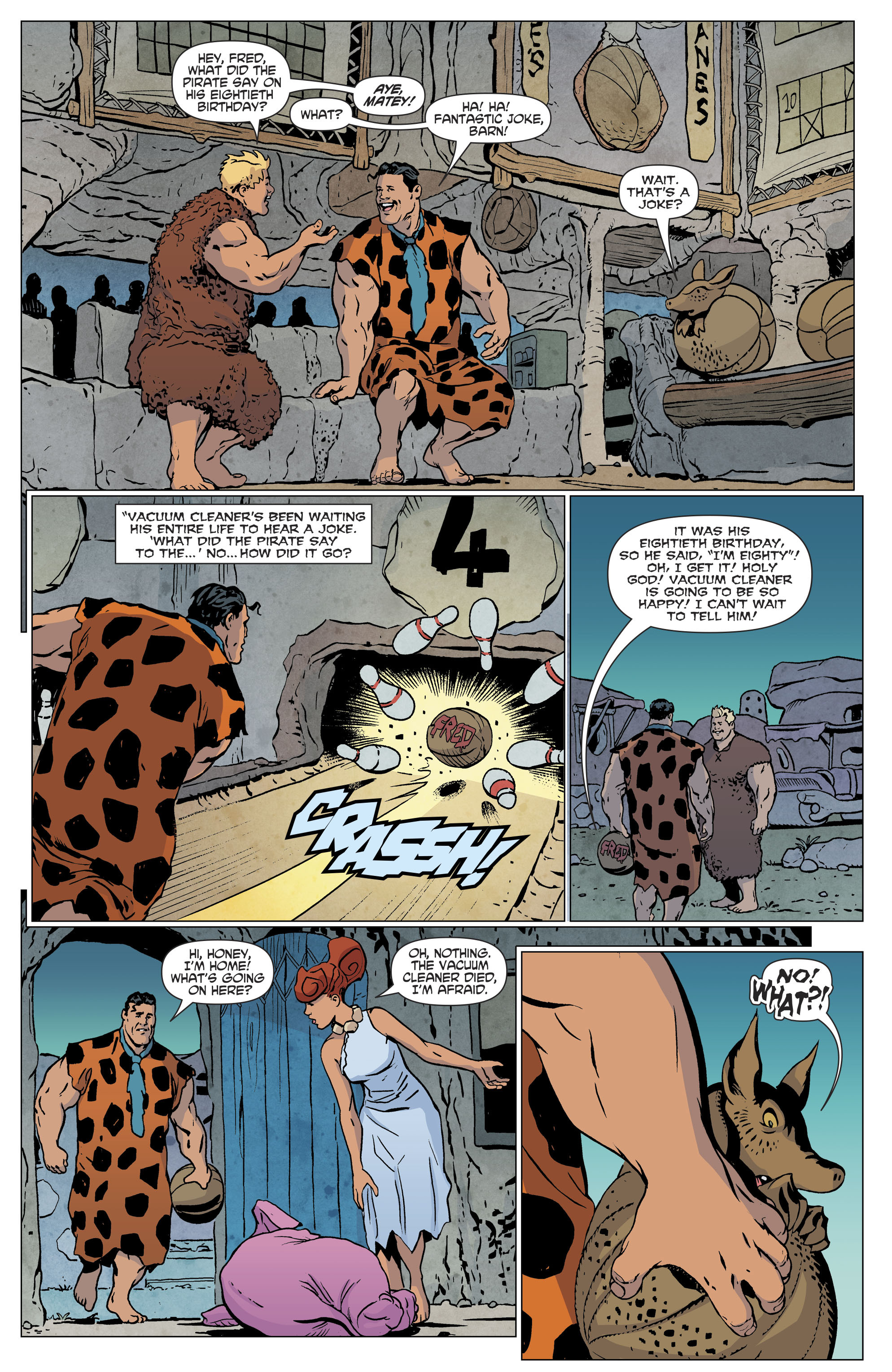 The Flintstones (2016-) issue 10 - Page 21