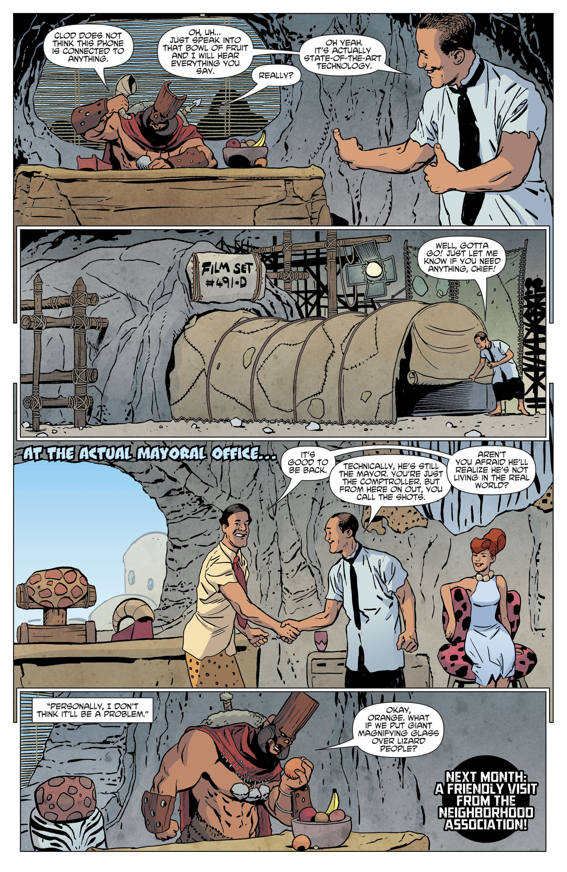 The Flintstones (2016-) issue 10 - Page 25