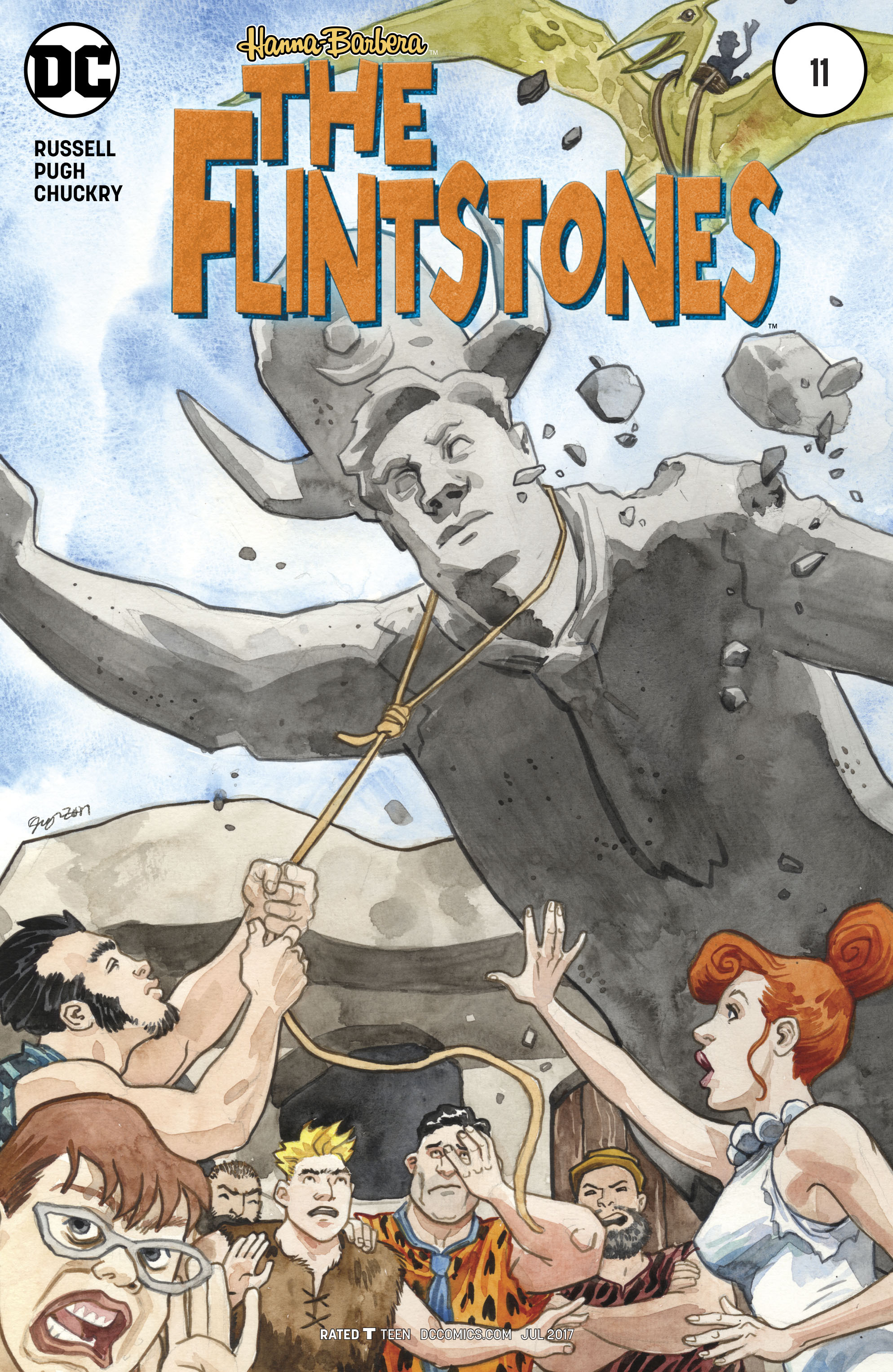 The Flintstones (2016-): Chapter 11 - Page 1