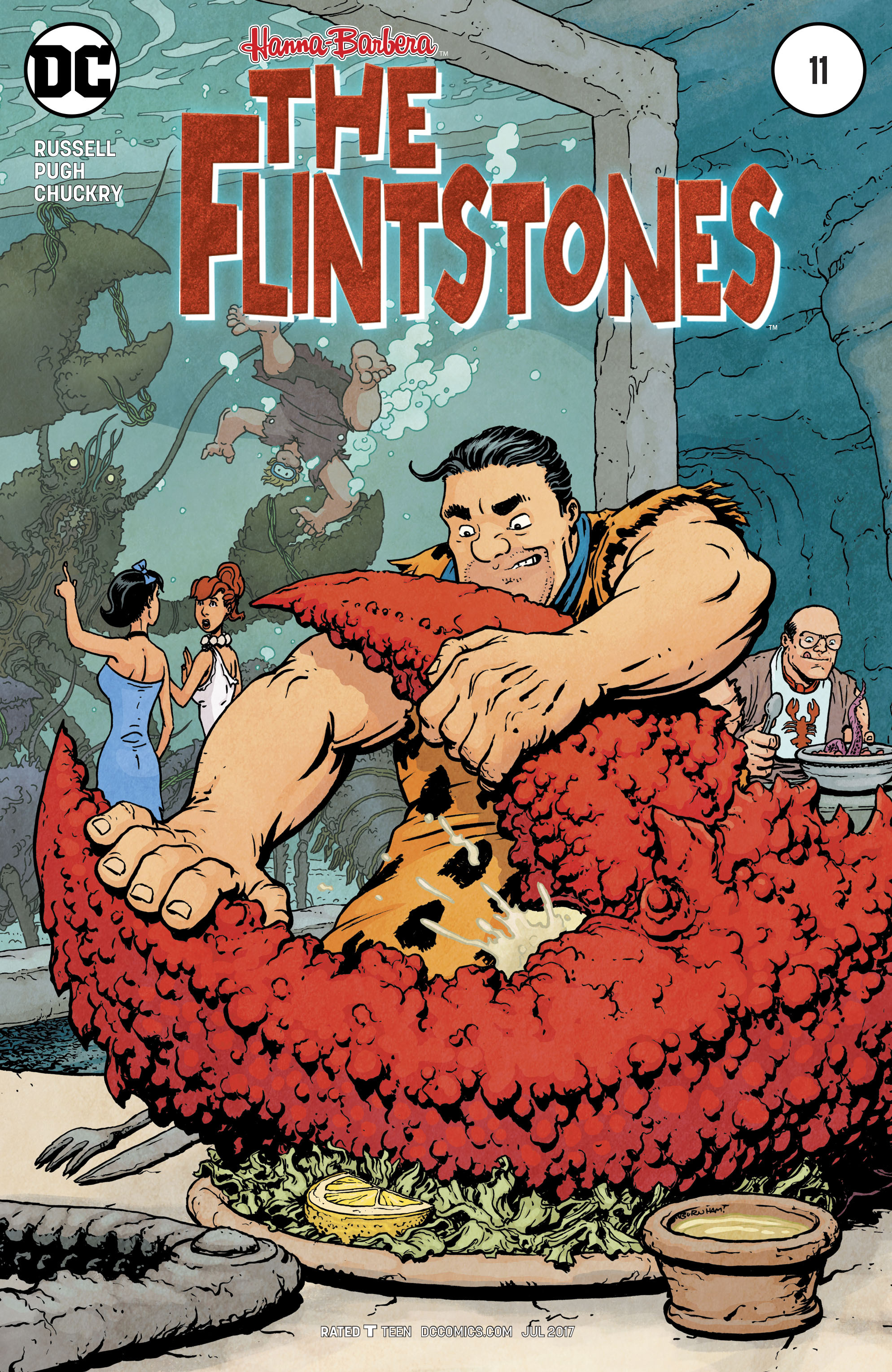 The Flintstones (2016-) issue 11 - Page 2