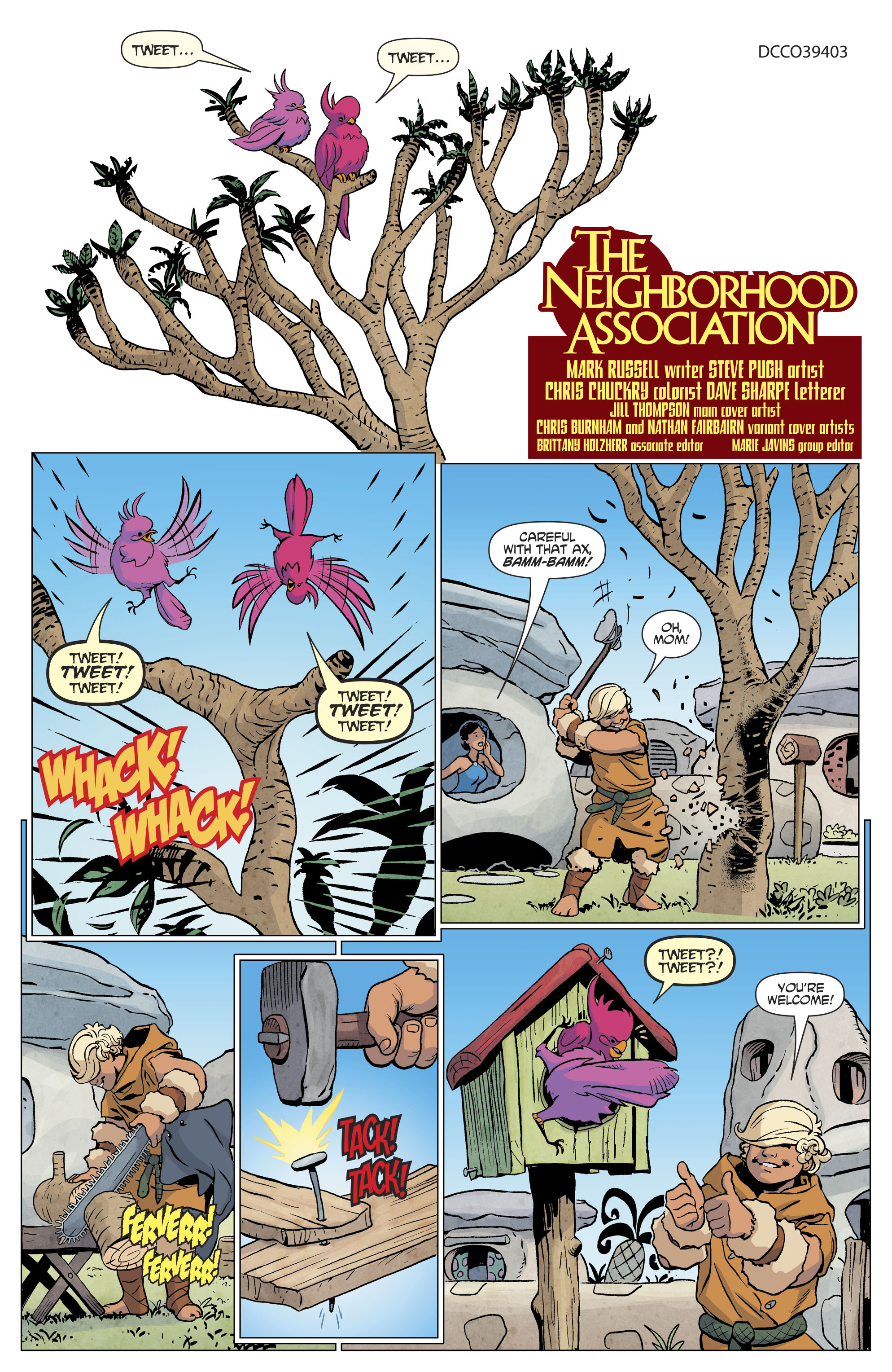 The Flintstones (2016-) issue 11 - Page 4