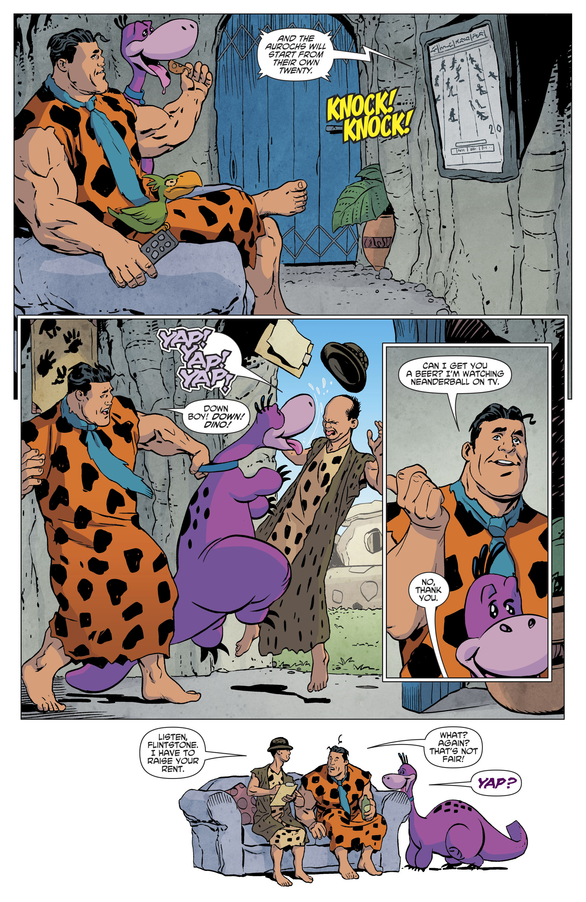 The Flintstones (2016-) issue 11 - Page 16