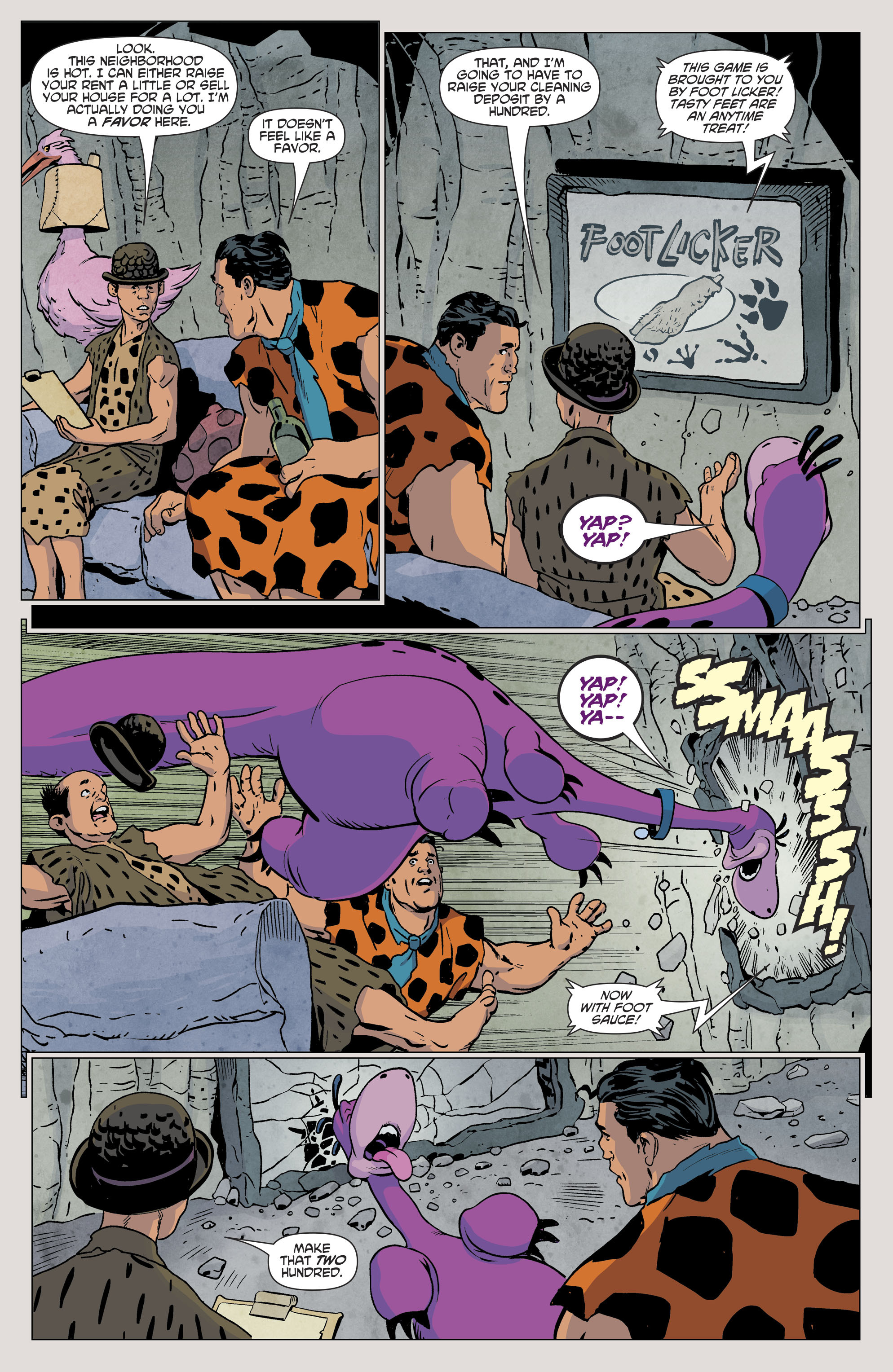 The Flintstones (2016-) issue 11 - Page 17