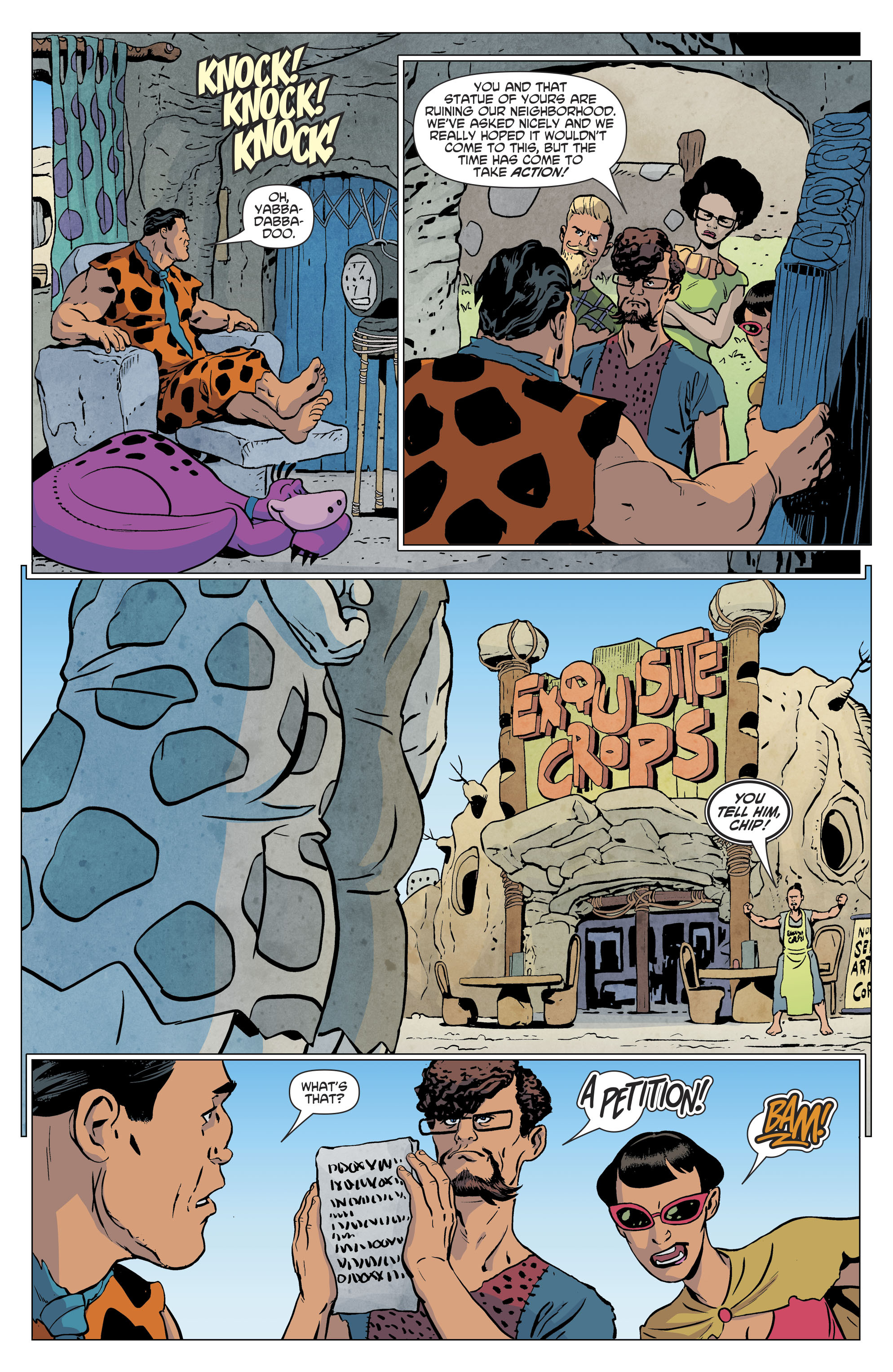 The Flintstones (2016-) issue 11 - Page 19