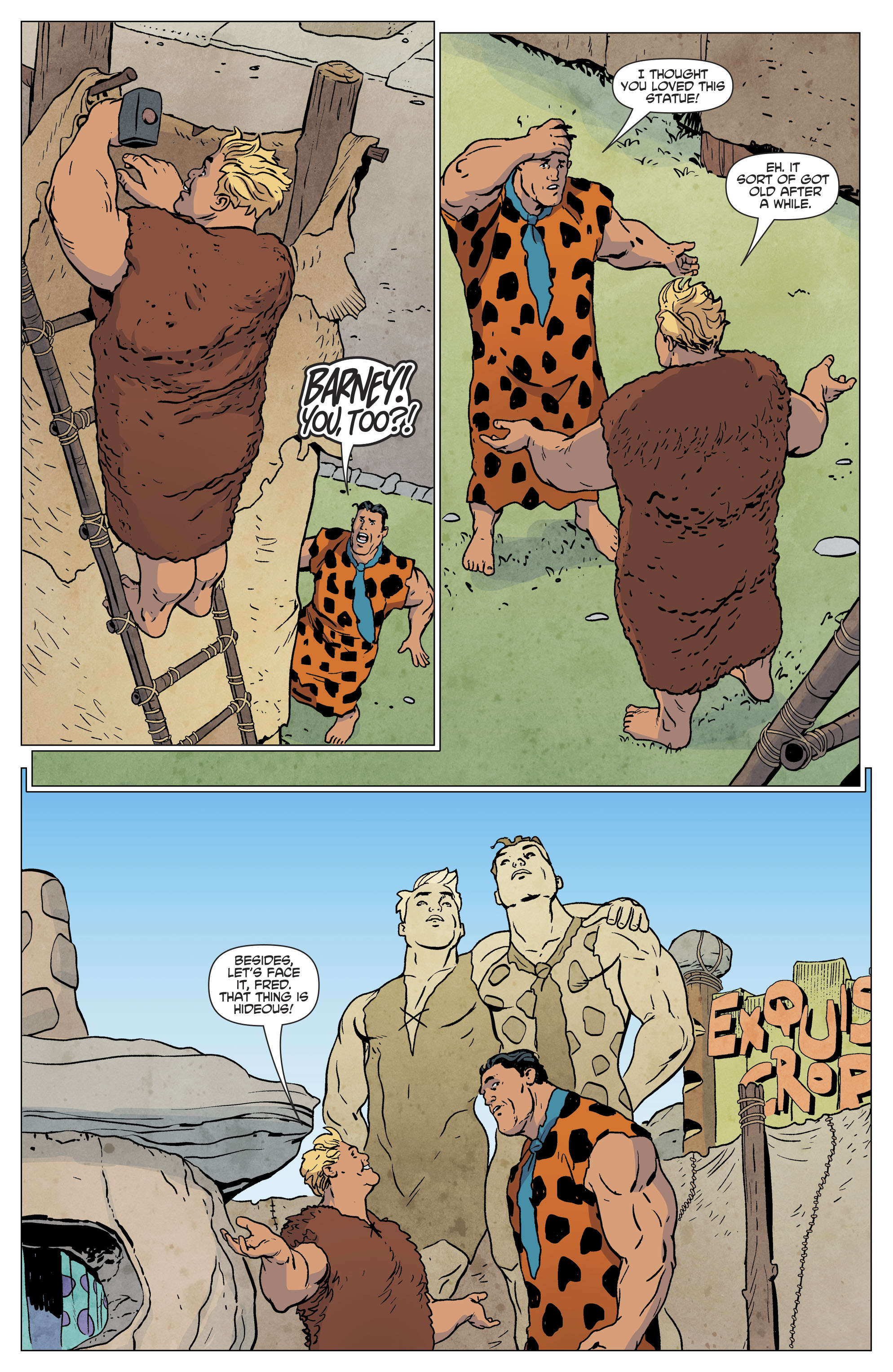 The Flintstones (2016-) issue 11 - Page 23