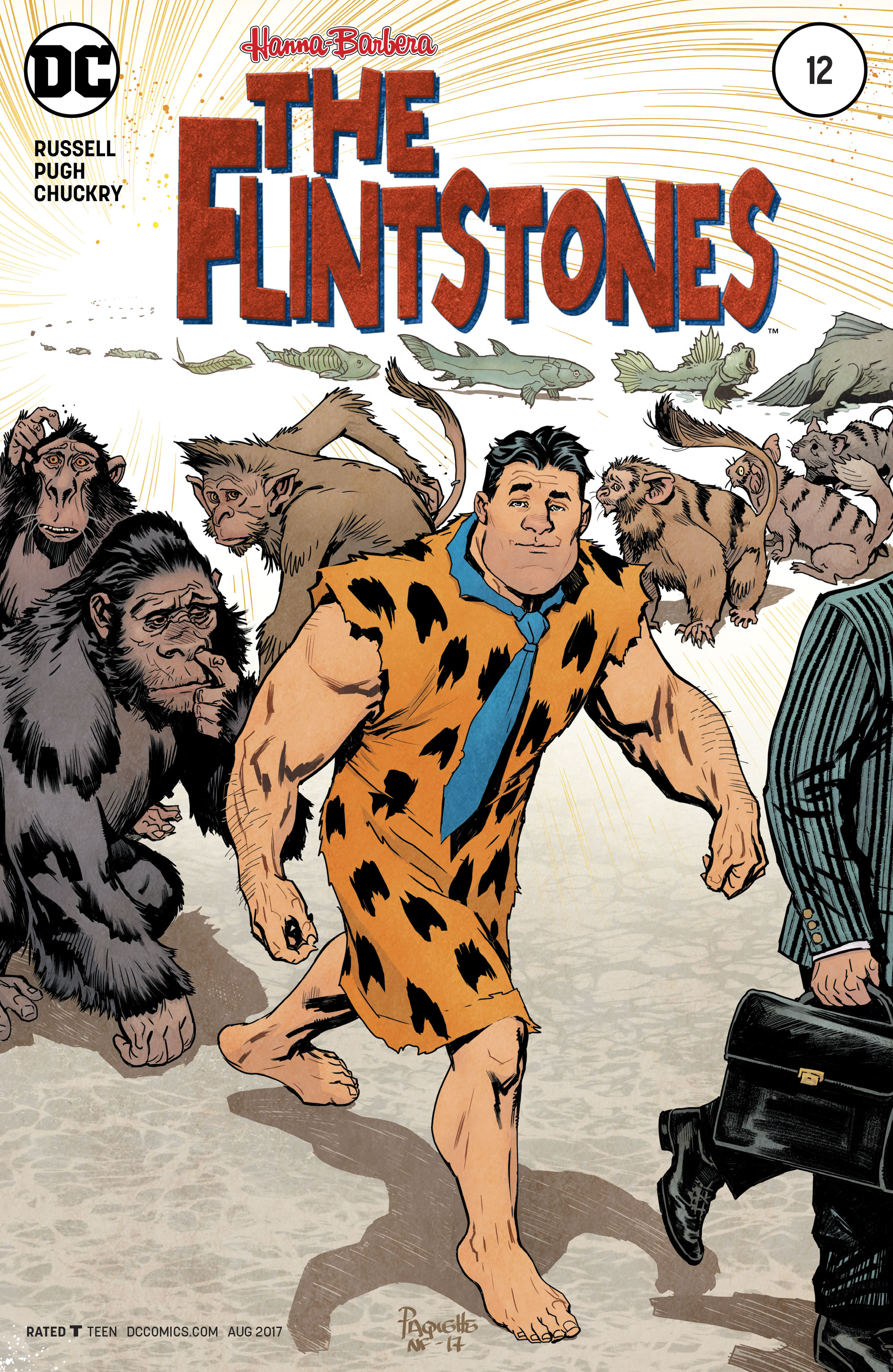 The Flintstones (2016-): Chapter 12 - Page 1